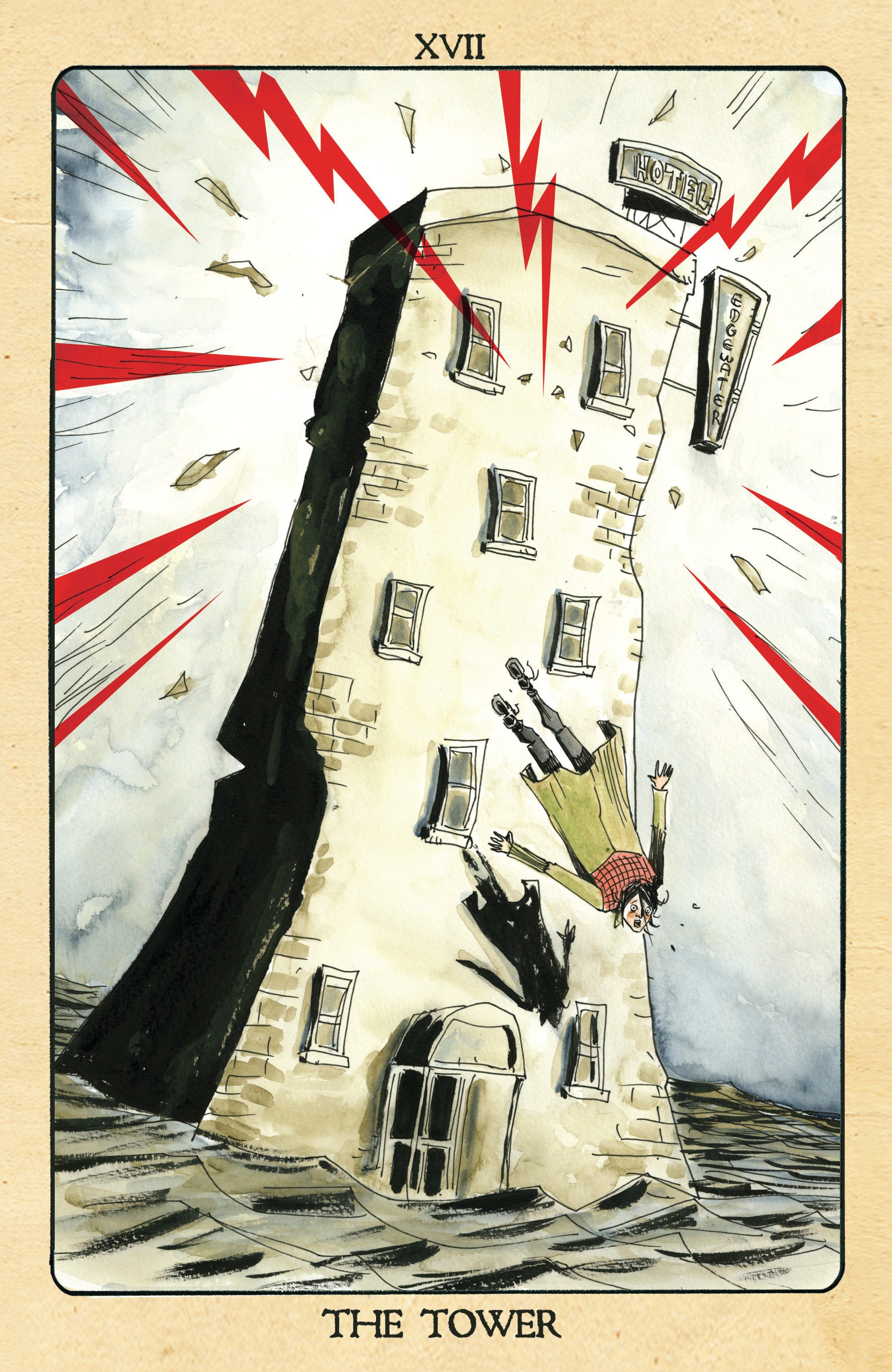 Minor Arcana #17 D 1:10 Ratio Variant Edition Tarot Variant (Dressed, Lemire)