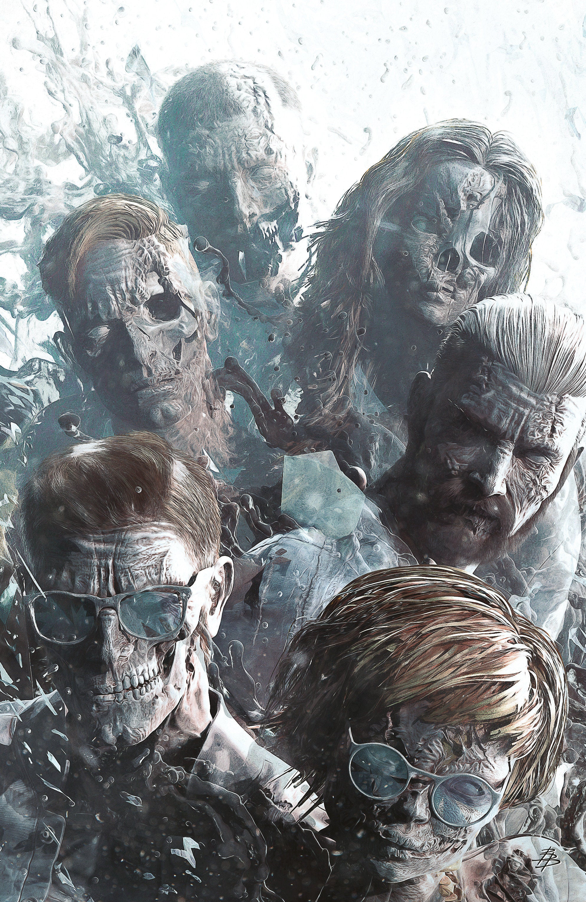 The War #3 C 1:10 Ratio Variant Edition (Full Art, Barends)