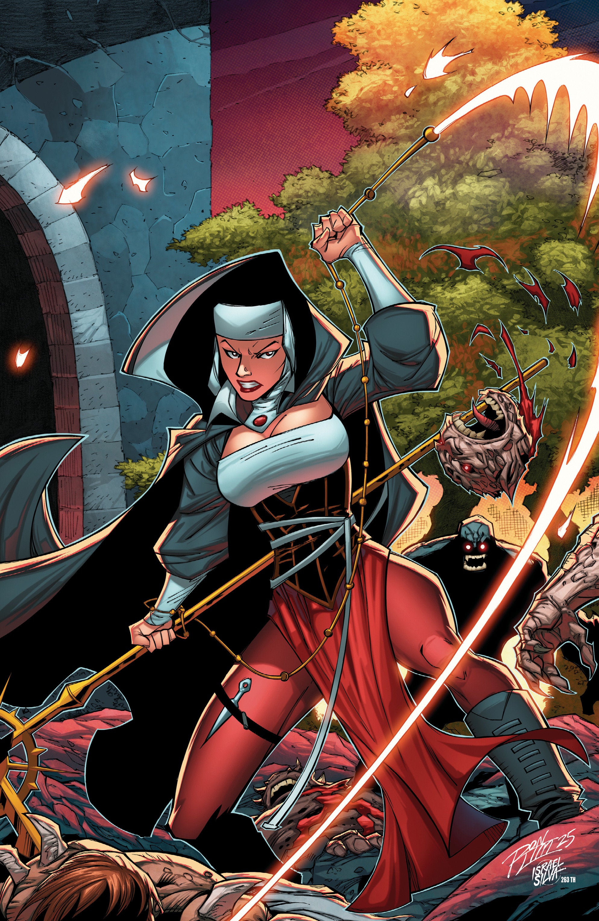 Marian Heretic #3 C 1:10 Ratio Variant Edition (Full Art, Lim)