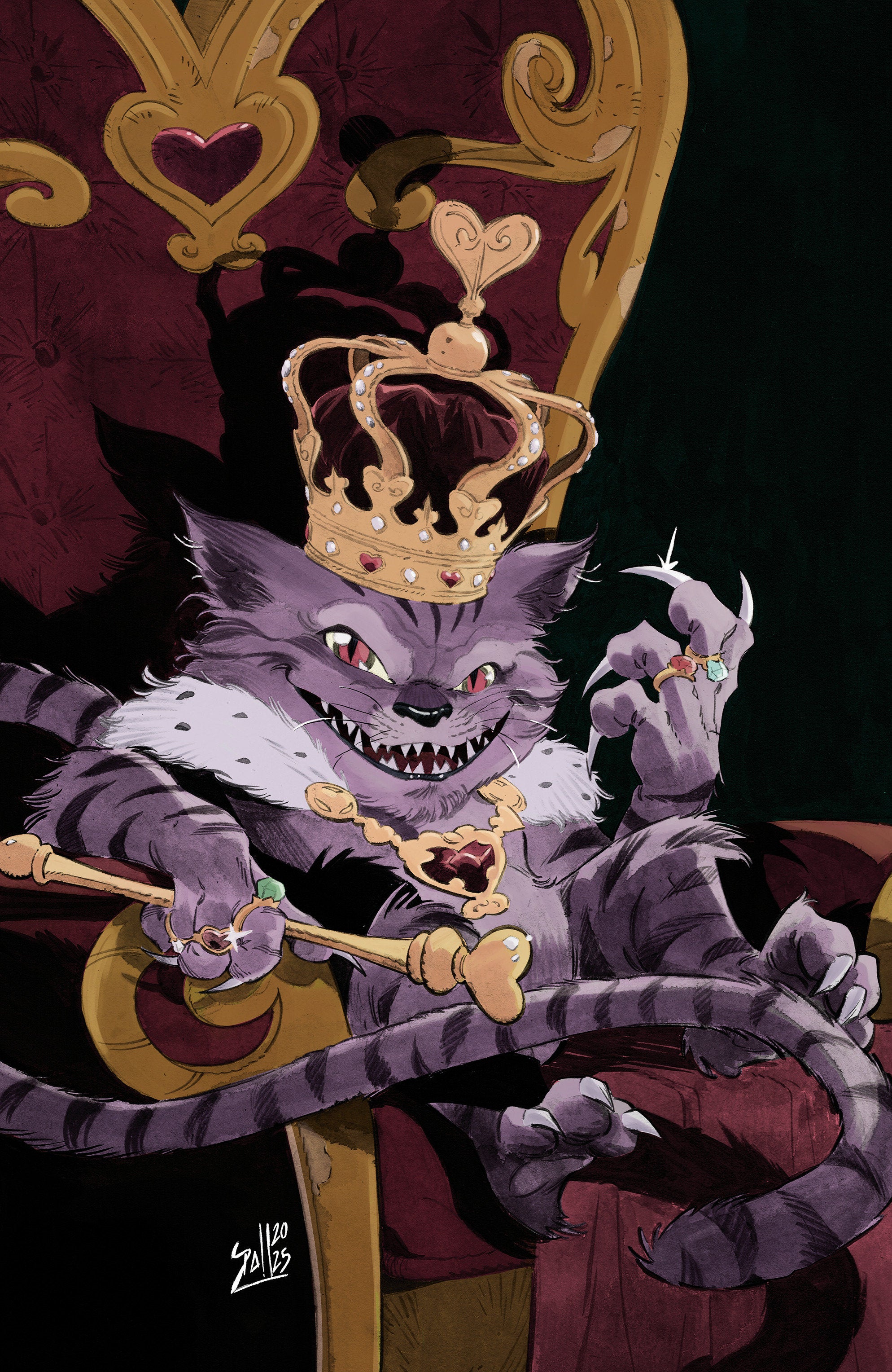 Alice Forever After #4 C 1:10 Ratio Variant Edition (Full Art, Spalletta)