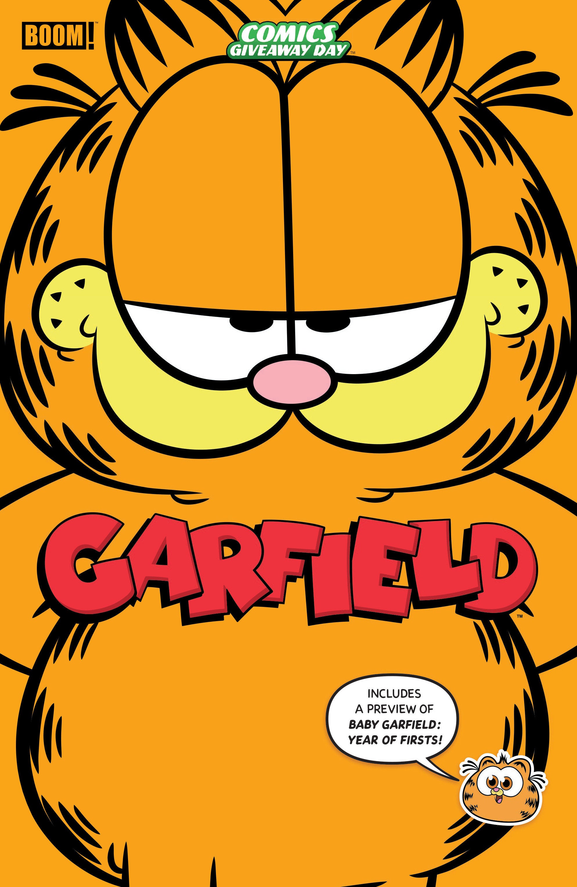 Freebie - Comics Giveaway Day 2026 - Garfield Cgd 2026