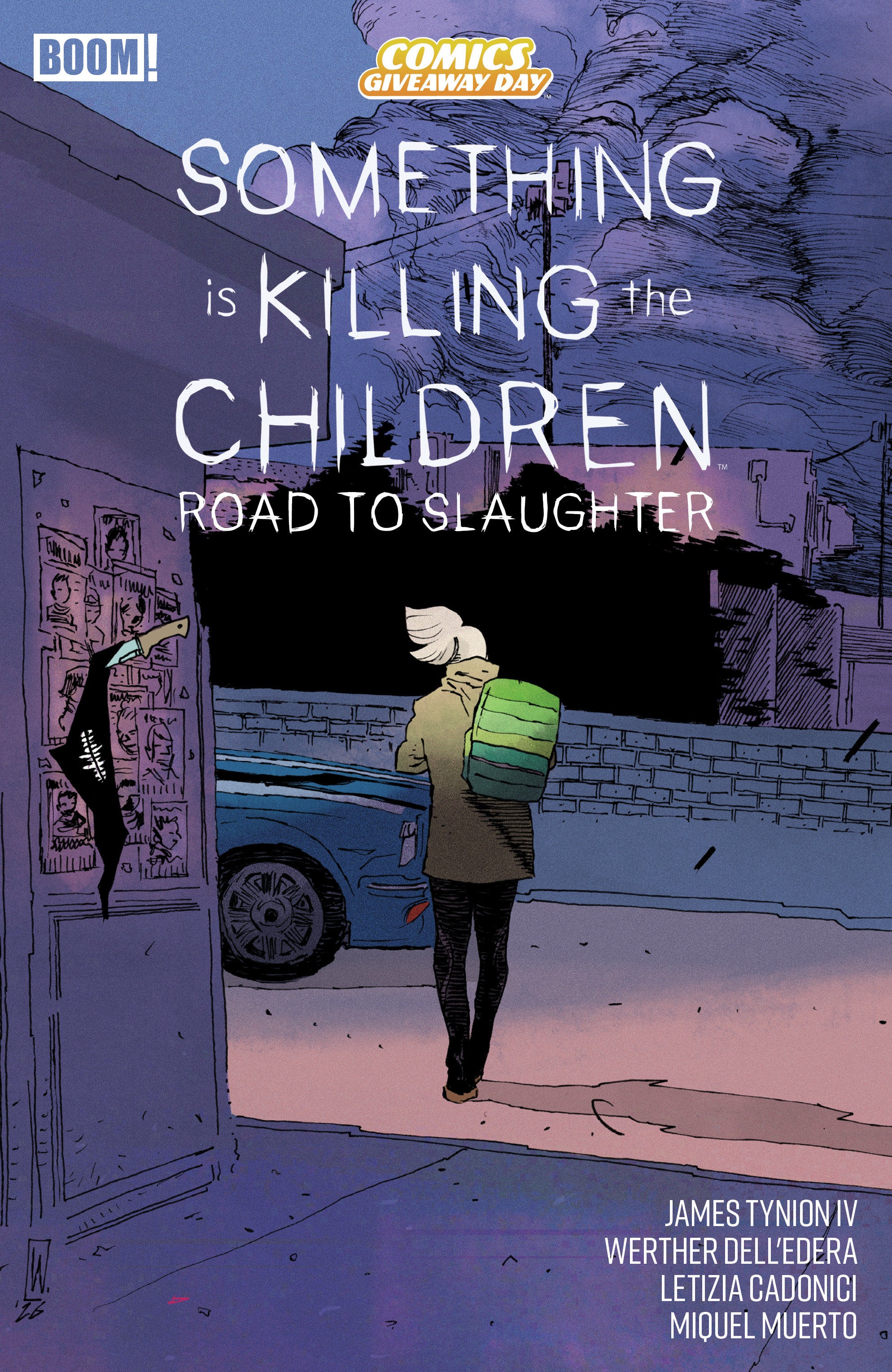 Freebie - Comics Giveaway Day 2026 - Something Is Killing The Children: Road To Slaughter