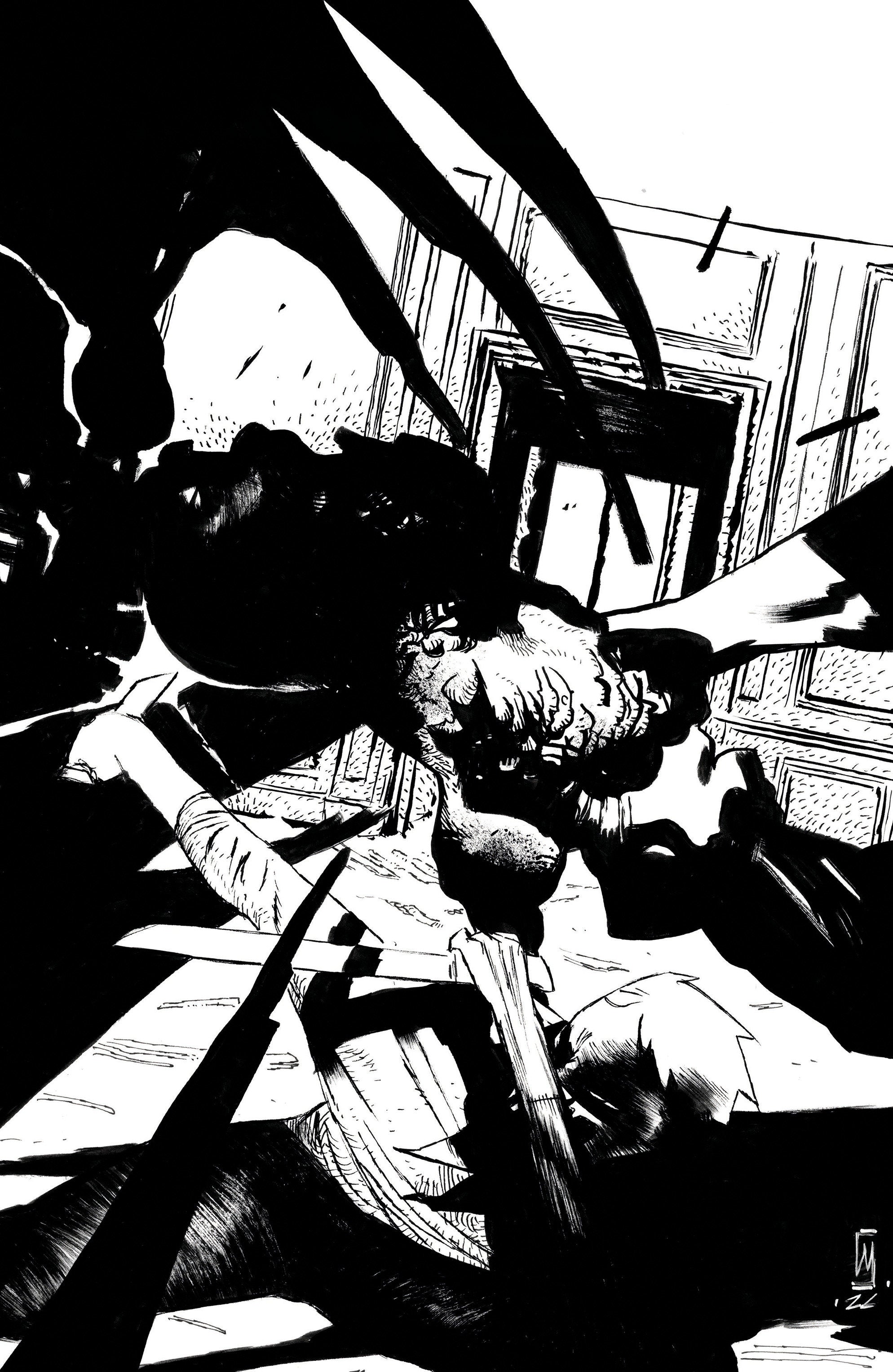Fall Of The House Of Slaughter #3 C 1:10 Ratio Variant Edition (Full Art, Dell'edera)