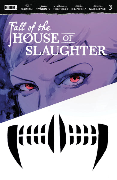 Fall Of The House Of Slaughter #3 G Foc Reveal Variant (Dressed, Phill