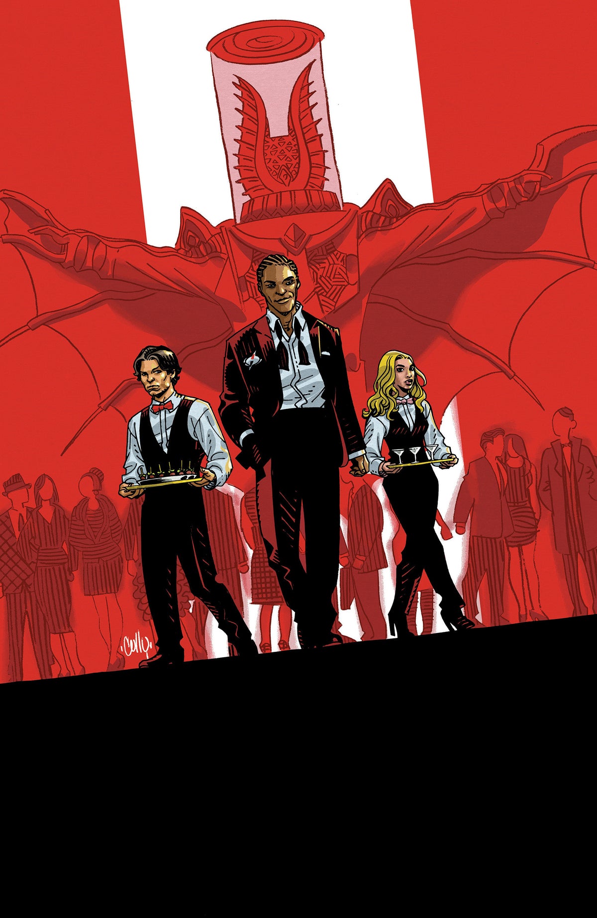 Power Rangers Unlimited #3 E 1:10 Ratio Variant Edition Foil Variant (Full Art, Foil, Hamner)