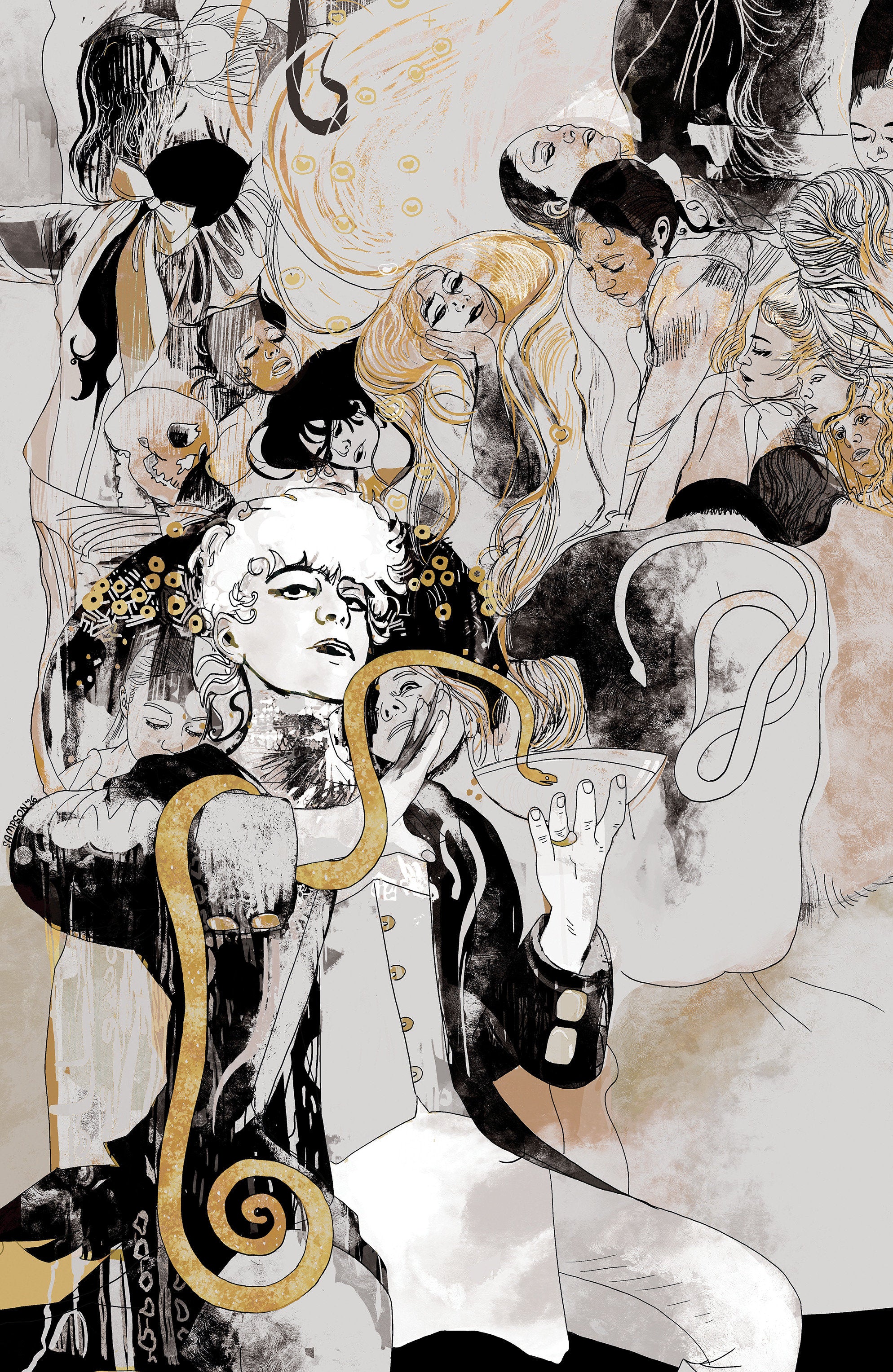 Gastronomique #1 E 1:10 Ratio Variant Edition (Full Art, Sampson)