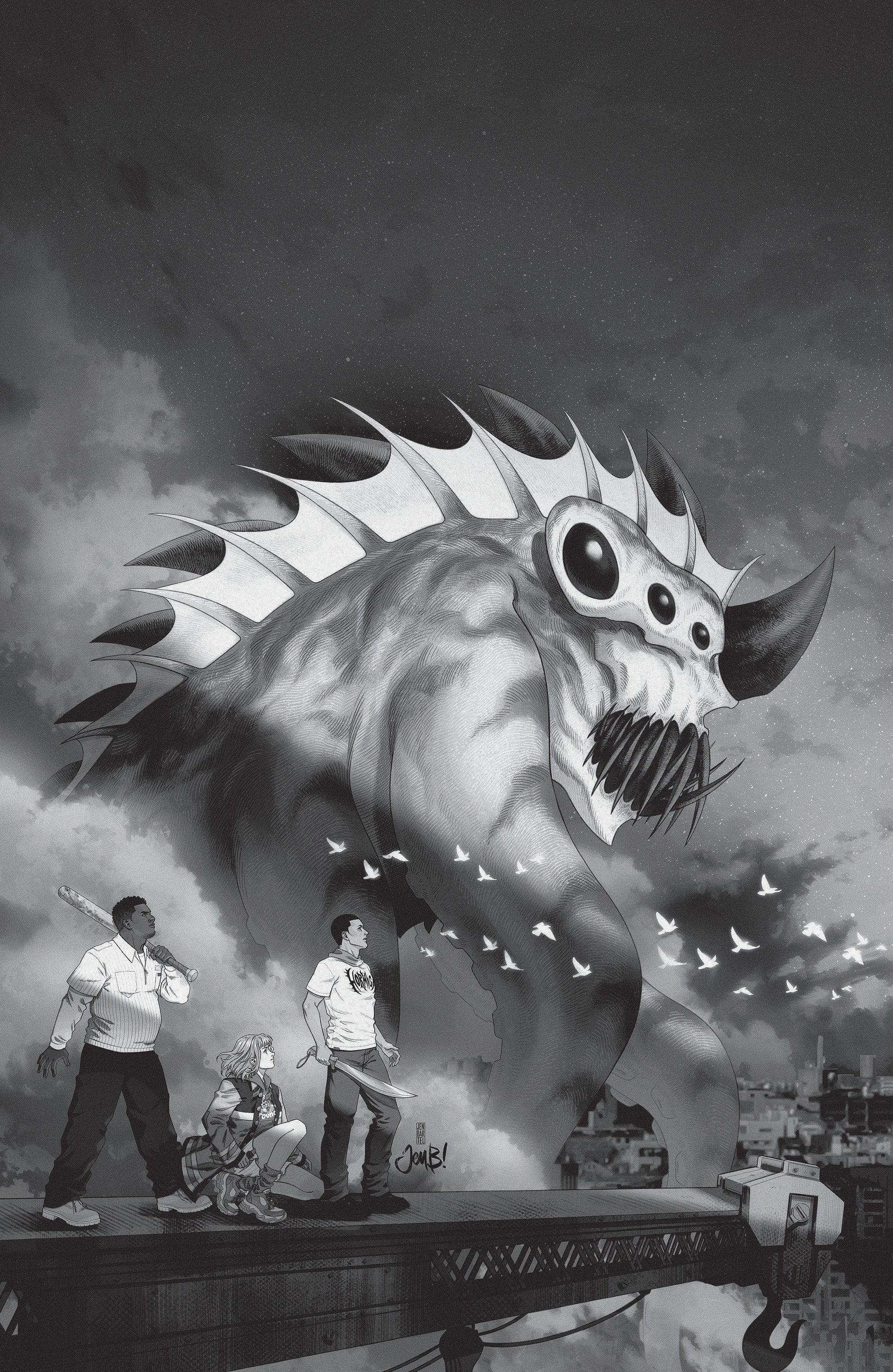 No Gods, No Masters #1 C 1:10 Variant Edition (Full Art, Bartel)