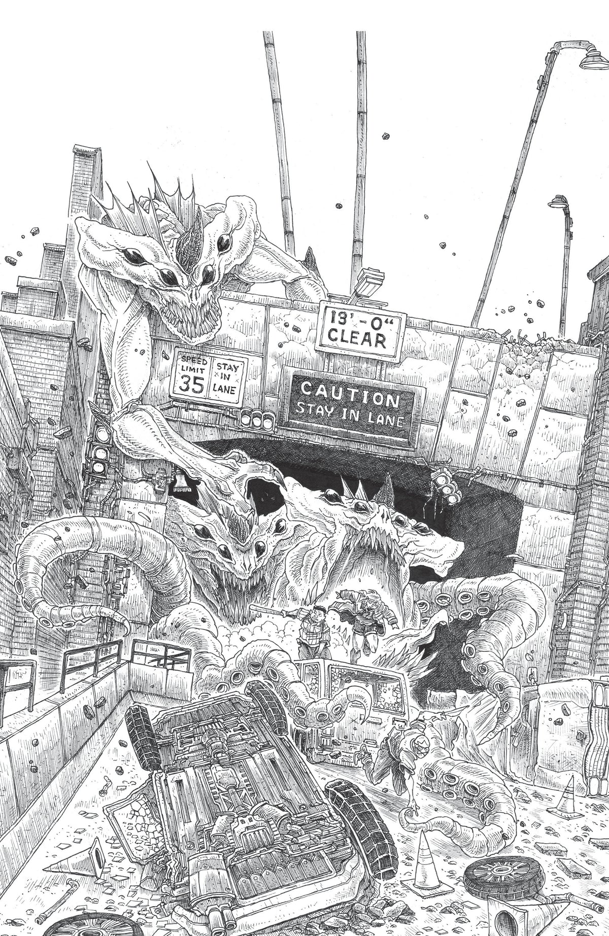 No Gods, No Masters #2 C 1:10 Ratio Variant Edition (Full Art, Stokoe)
