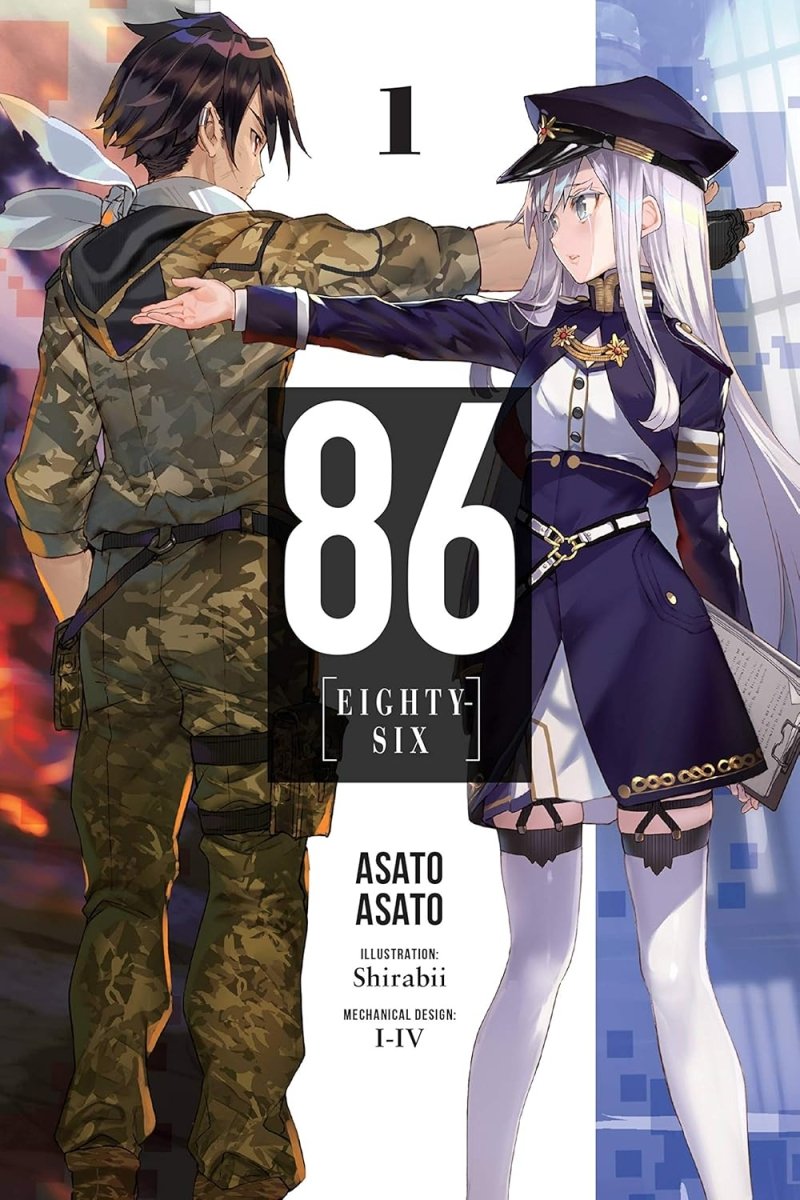86 Eighty Six by Asato Asato Light Novel Vol 01 (Novel) - Walt's Comic Shop