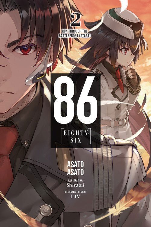 86 Eighty Six by Asato Asato Light Novel Vol 02 (Novel) - Walt's Comic Shop