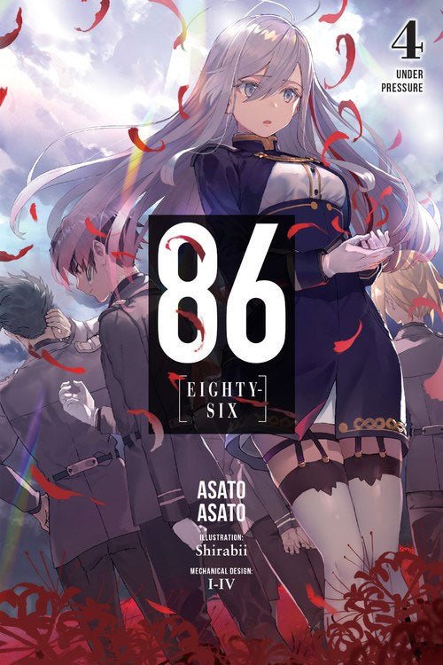 86 Eighty Six by Asato Asato Light Novel Vol 04 (Novel) - Walt's Comic Shop