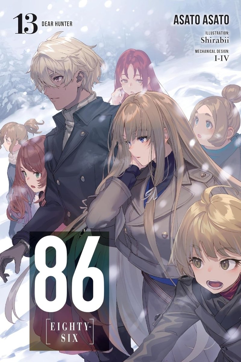 86 Eighty Six by Asato Asato Light Novel Vol 13 (Novel) - Walt's Comic Shop