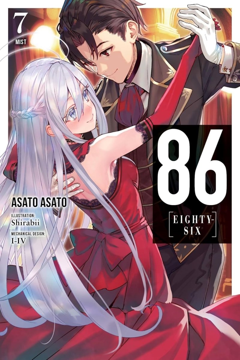 86 Eighty Six by Asato Asato Light Novel Vol 7 (Novel) - Walt's Comic Shop