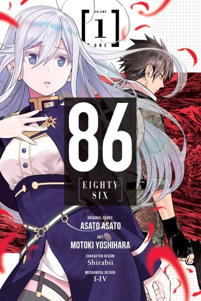 86 Eighty Six GN Vol 01 (Manga) - Walt's Comic Shop