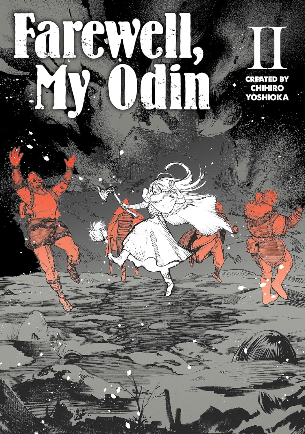 Farewell My Odin GN Vol 02 *PRE-ORDER*