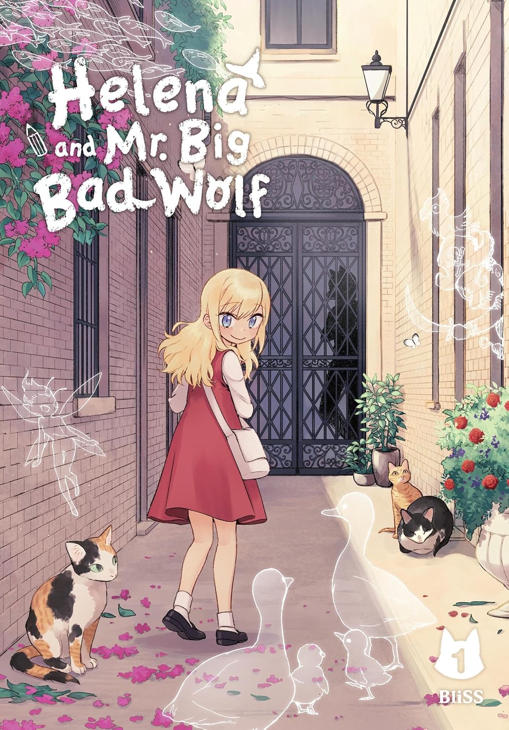 Helena And Mr. Big Bad Wolf Vol. 1