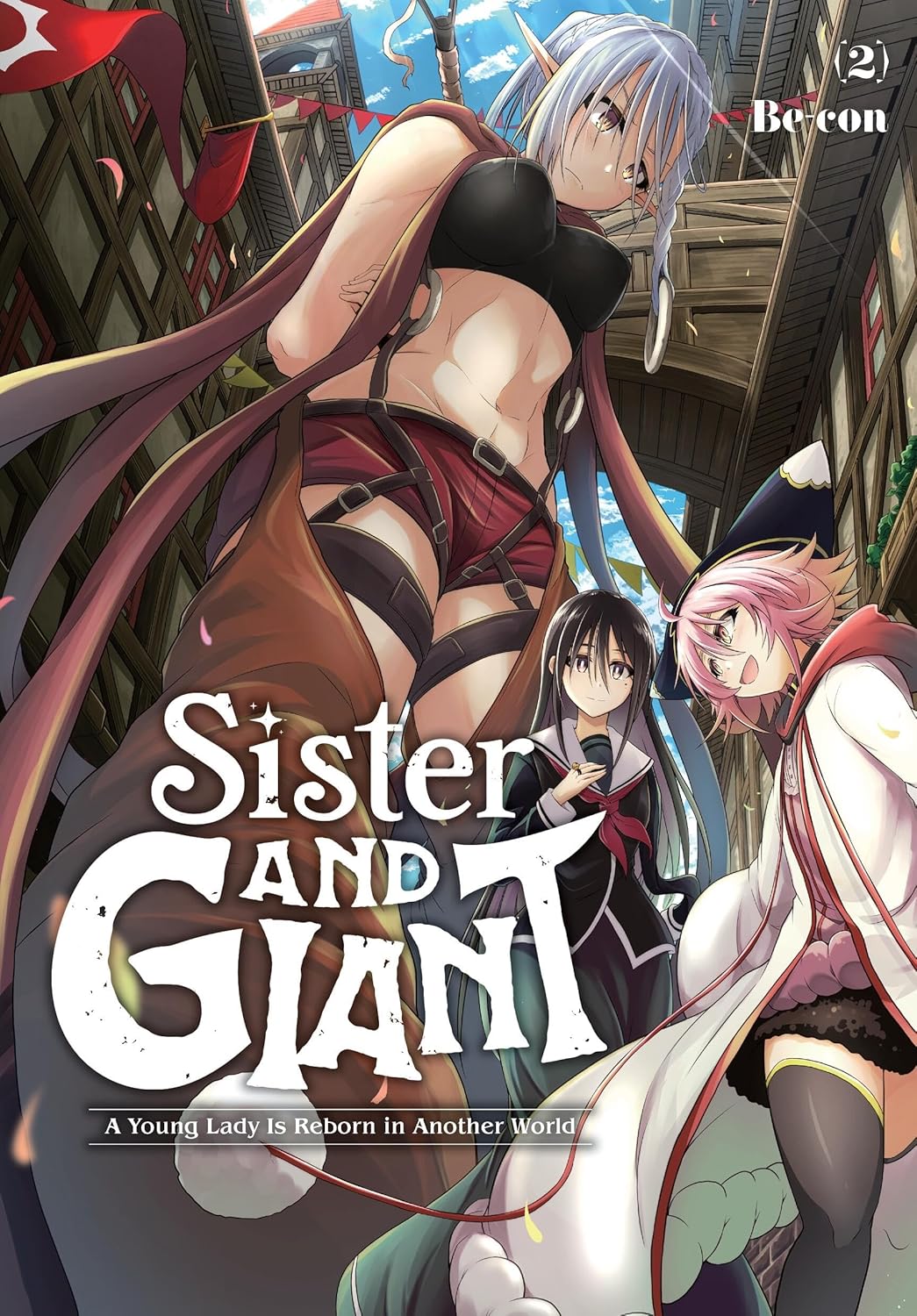 Sister And Giant: A Young Lady Is Reborn In Another World Vol. 2 GN