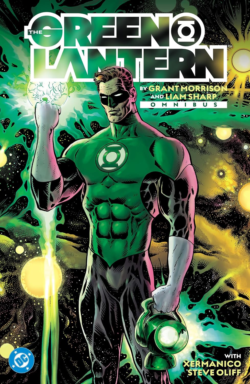 The Green Lantern by Grant Morrison and Liam Sharp Omnibus HC *PRE-ORDER*