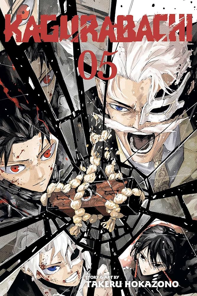 Kagurabachi GN Vol 05 *PRE-ORDER*