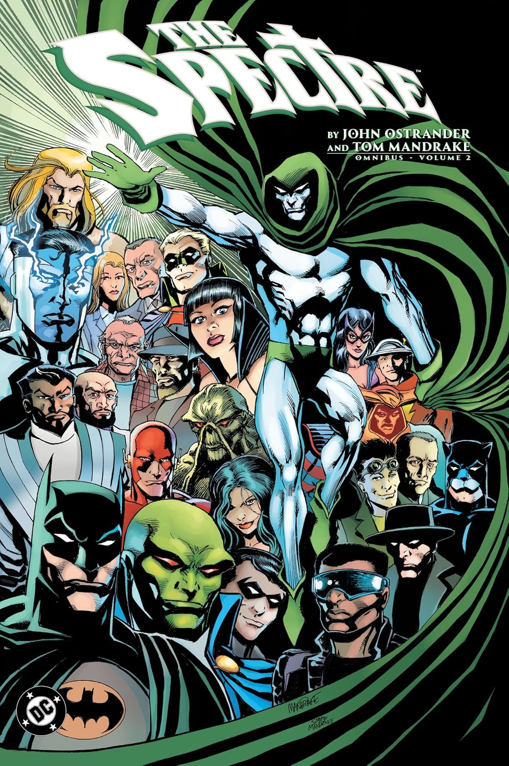 The Spectre by John Ostrander And Tom Mandrake Omnibus Vol. 2 HC