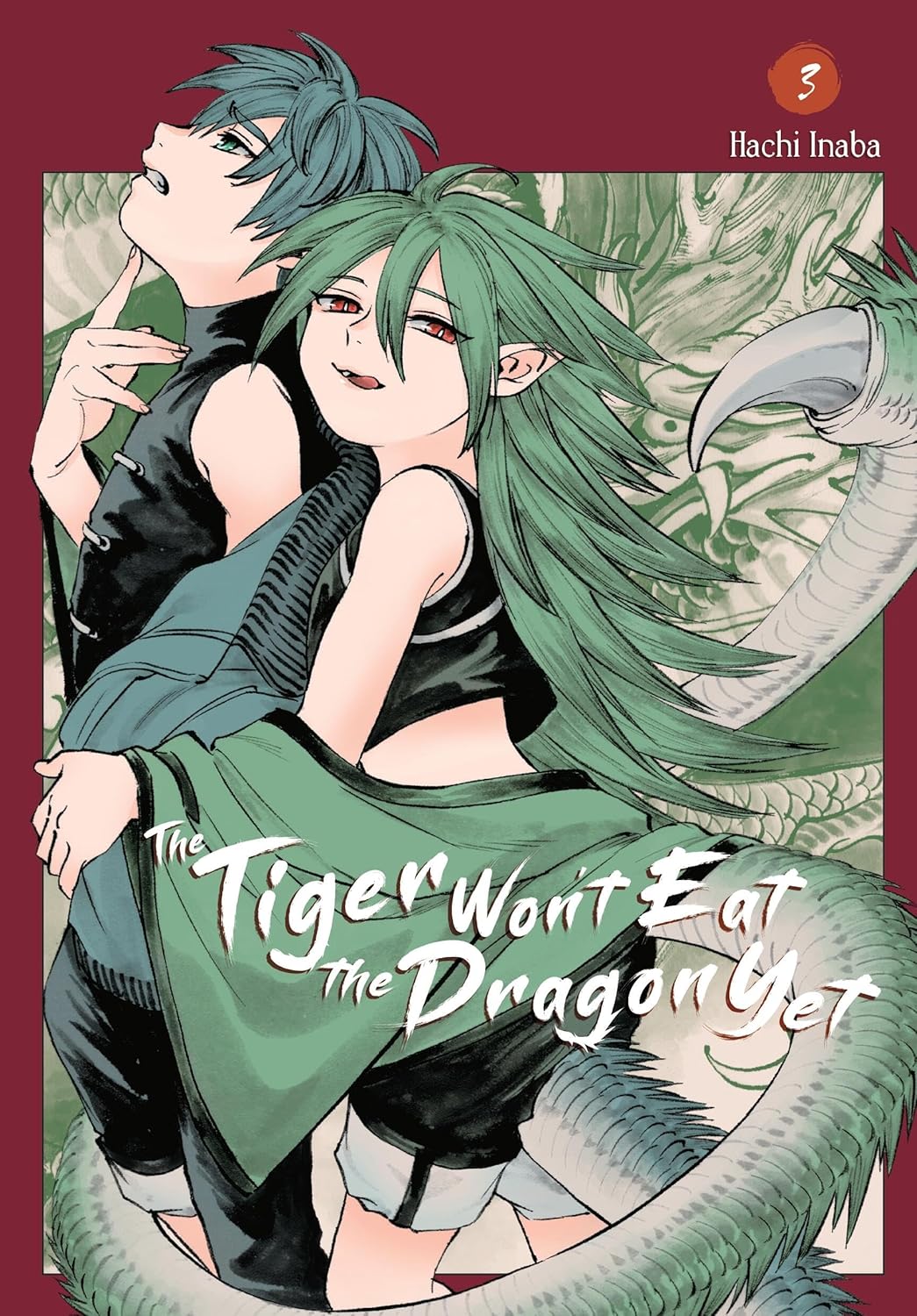 The Tiger Won't Eat the Dragon Yet GN Vol 02