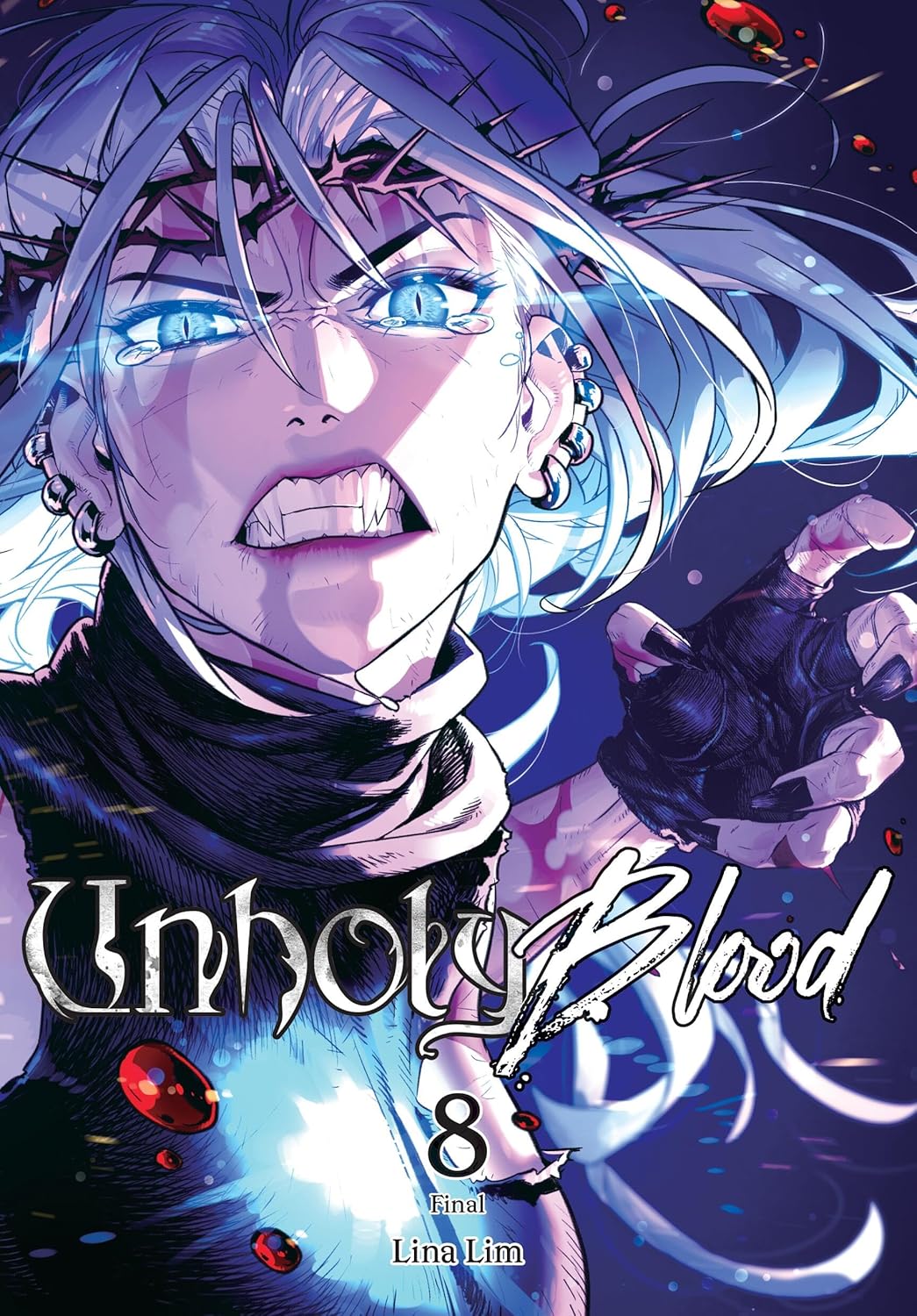 Unholy Blood GN Vol 08