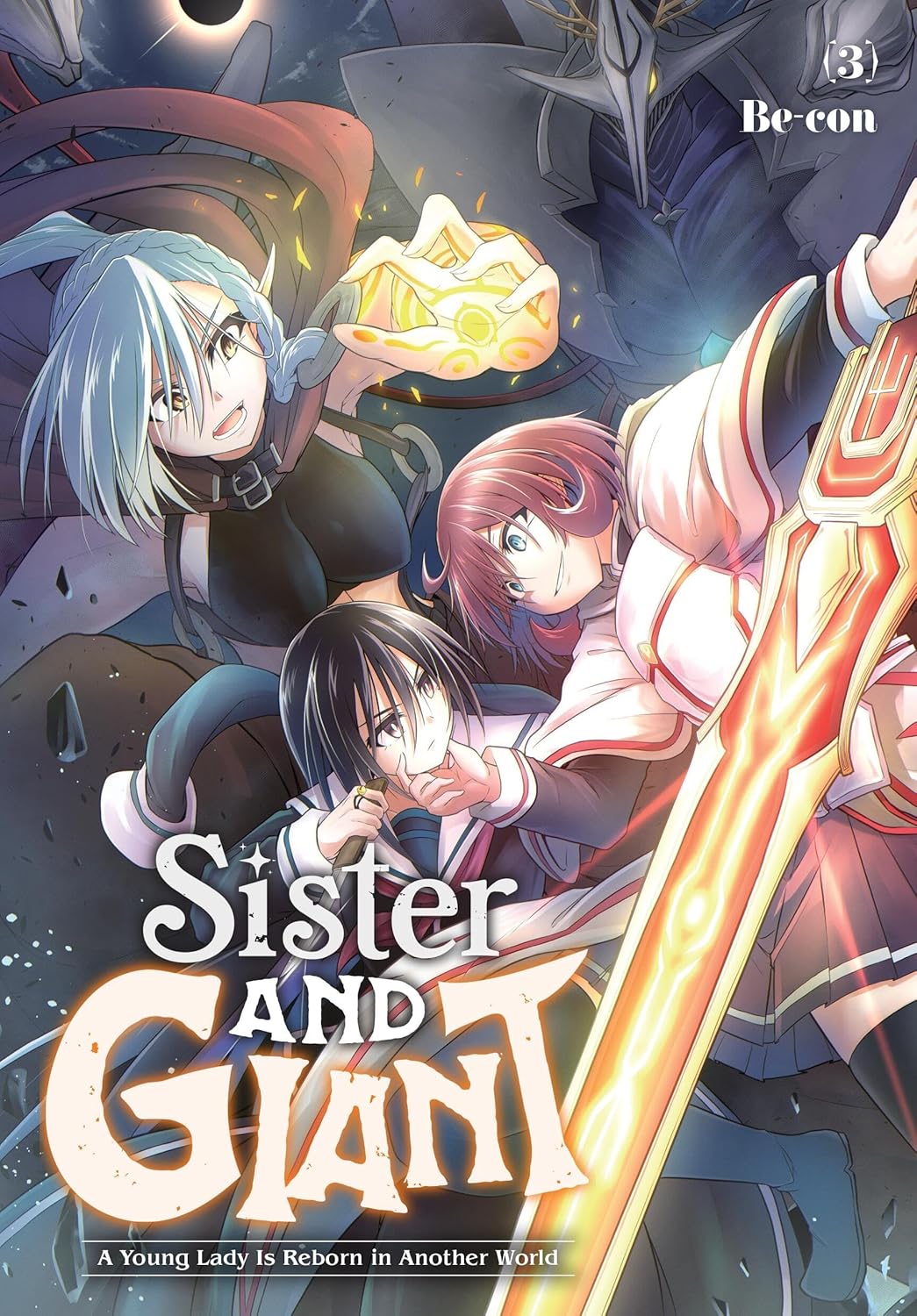 Sister And Giant: A Young Lady Is Reborn In Another World Vol. 3 GN