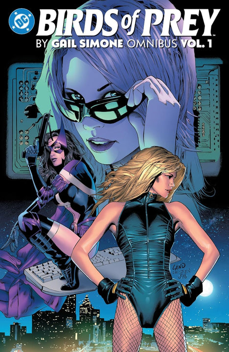 Birds Of Prey By Gail Simone Omnibus Vol. 1 HC *PRE-ORDER*