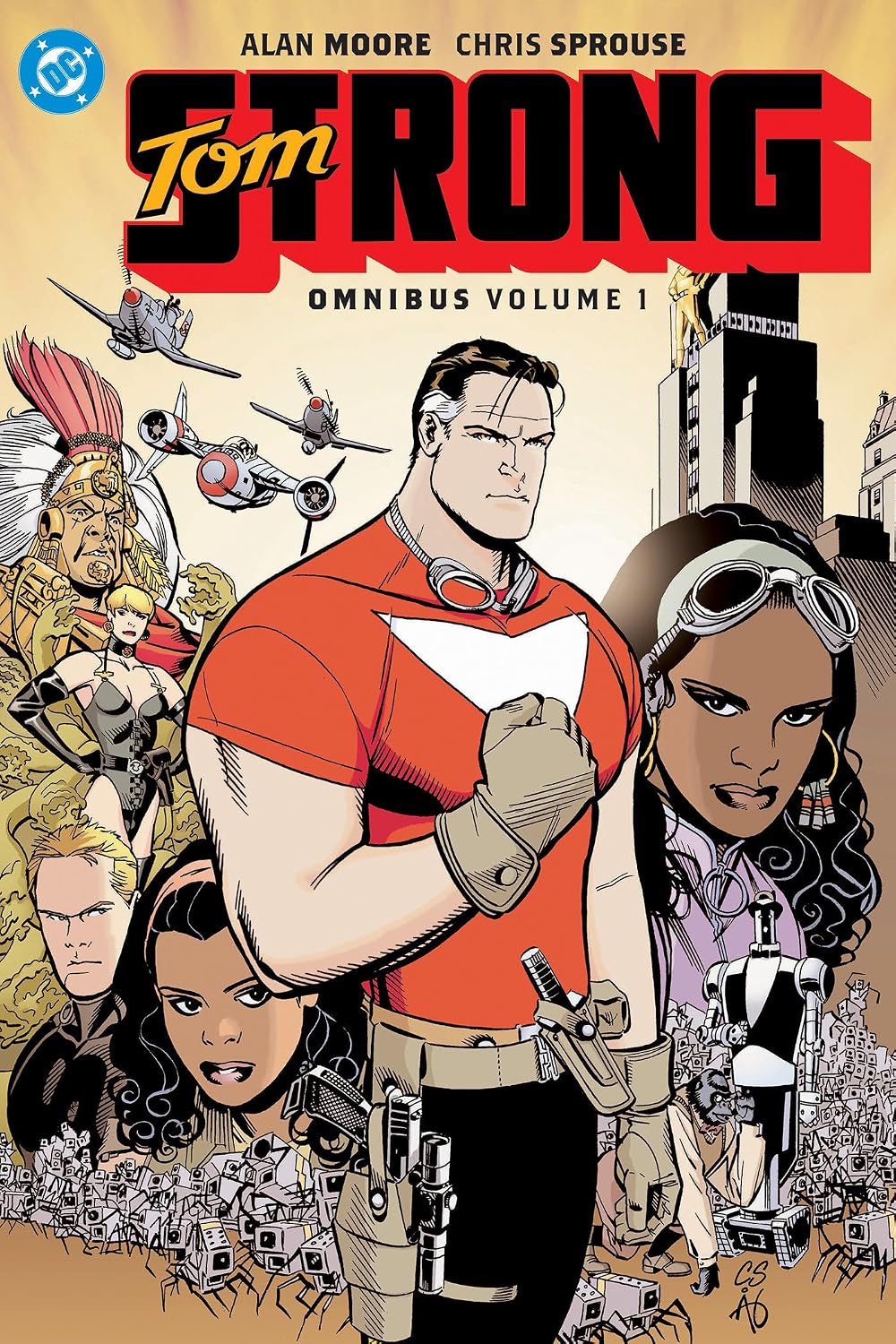 Tom Strong Omnibus Vol. 1 HC *PRE-ORDER*