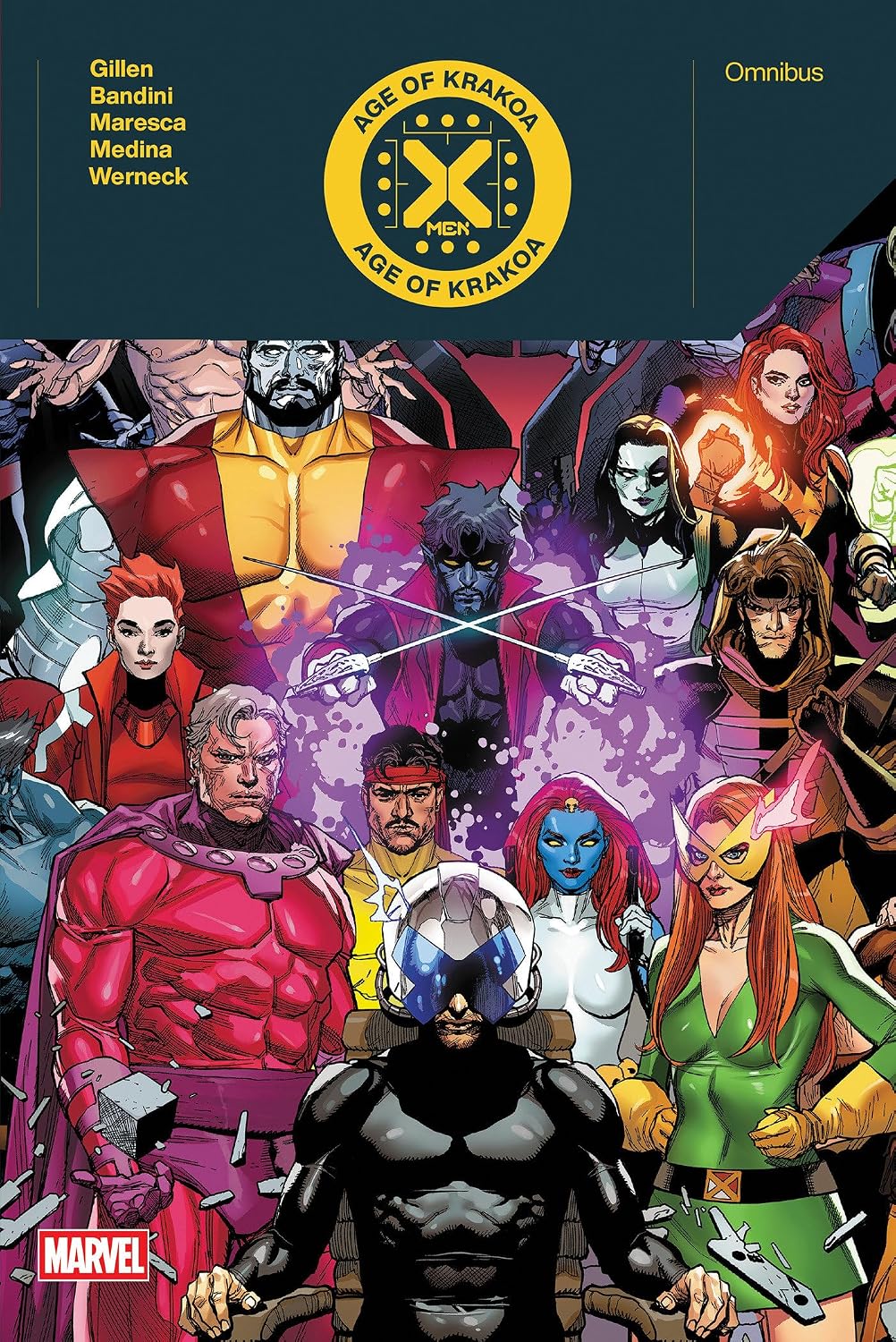 X-Men: Age Of Krakoa By Kieron Gillen Omnibus Leinil Yu Cover HC