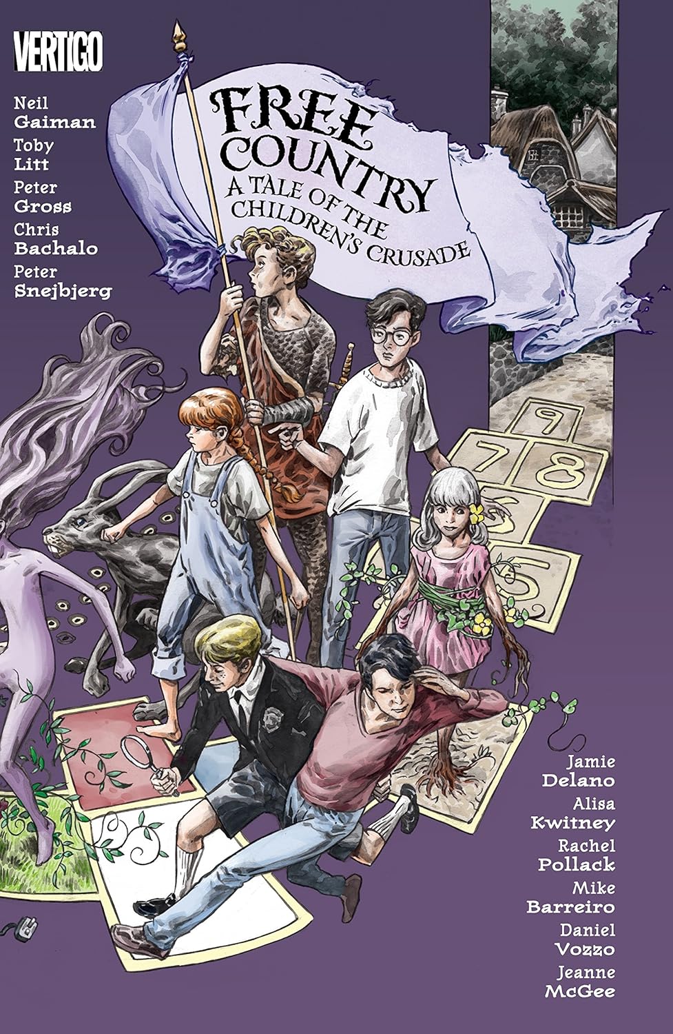 Free Country A Tale Of The Children's Crusade HC *OOP*