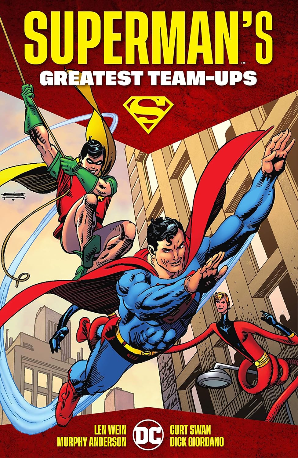 Superman's Greatest Team-Ups HC