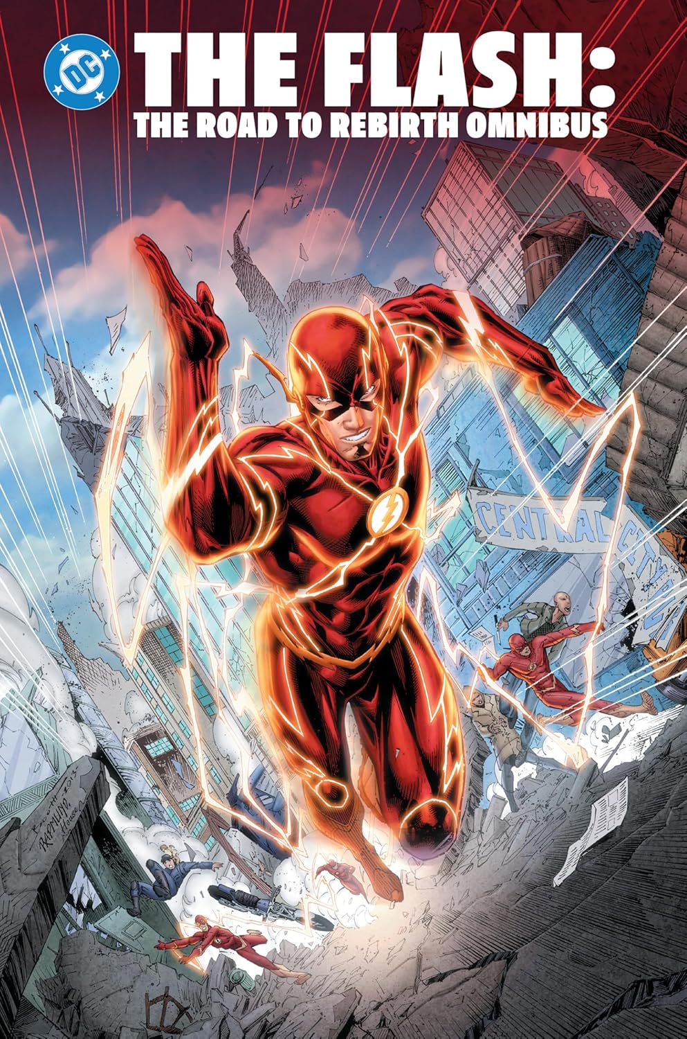 The Flash: The Road To Rebirth Omnibus HC *PRE-ORDER*