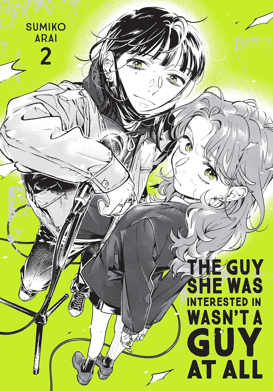 The Guy She Was Interested In Wasn't A Guy At All GN Vol 02