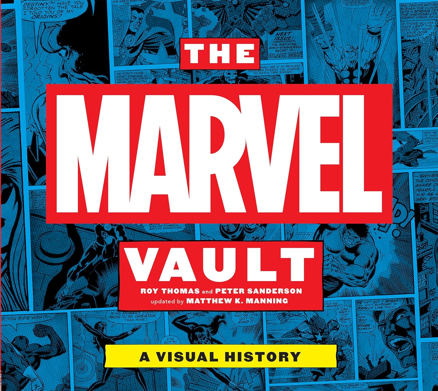 Marvel Vault: A Visual History HC