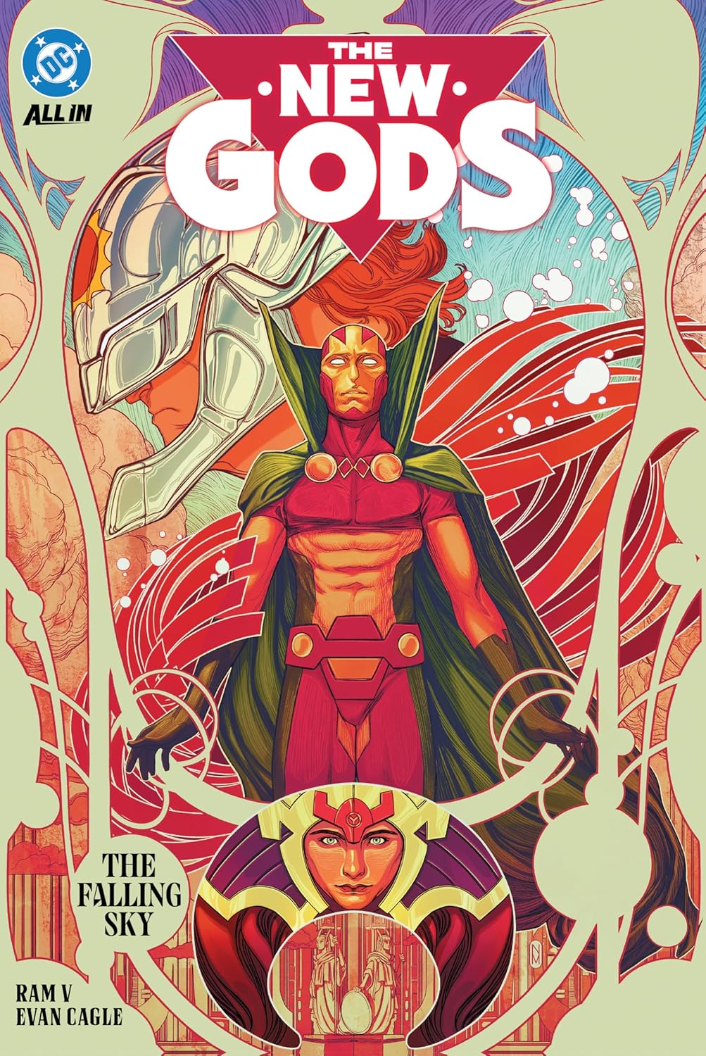 New Gods TP Vol 01 The Falling Sky