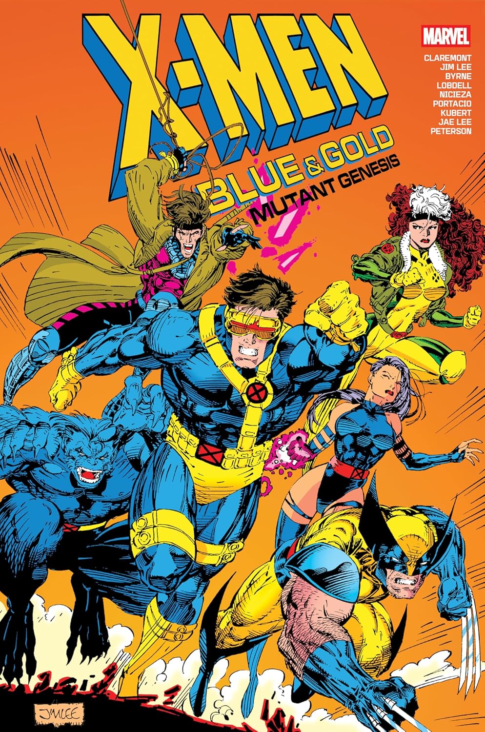 X-Men: Blue & Gold - Mutant Genesis Omnibus HC