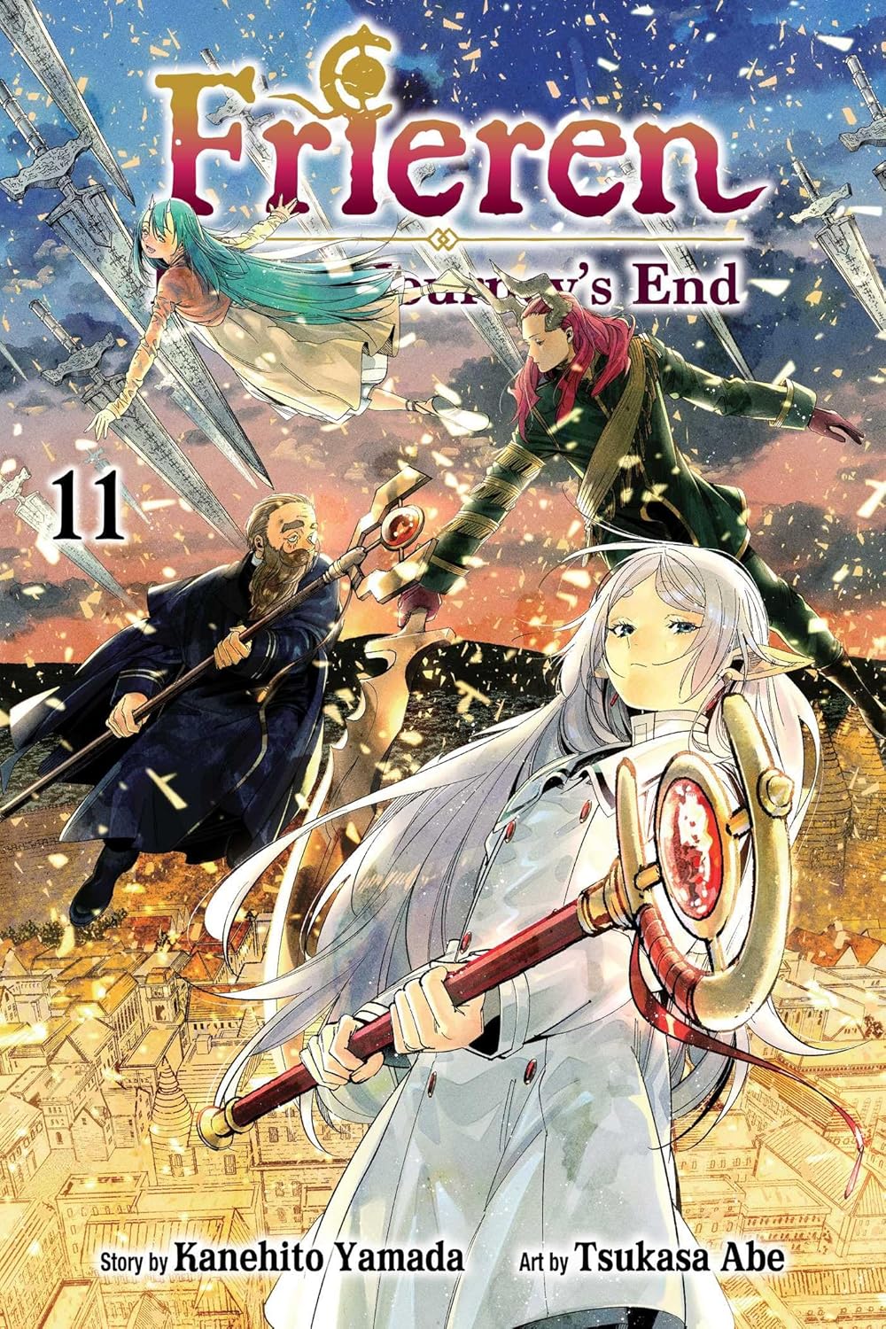 Frieren Beyond Journey's End GN Vol 11