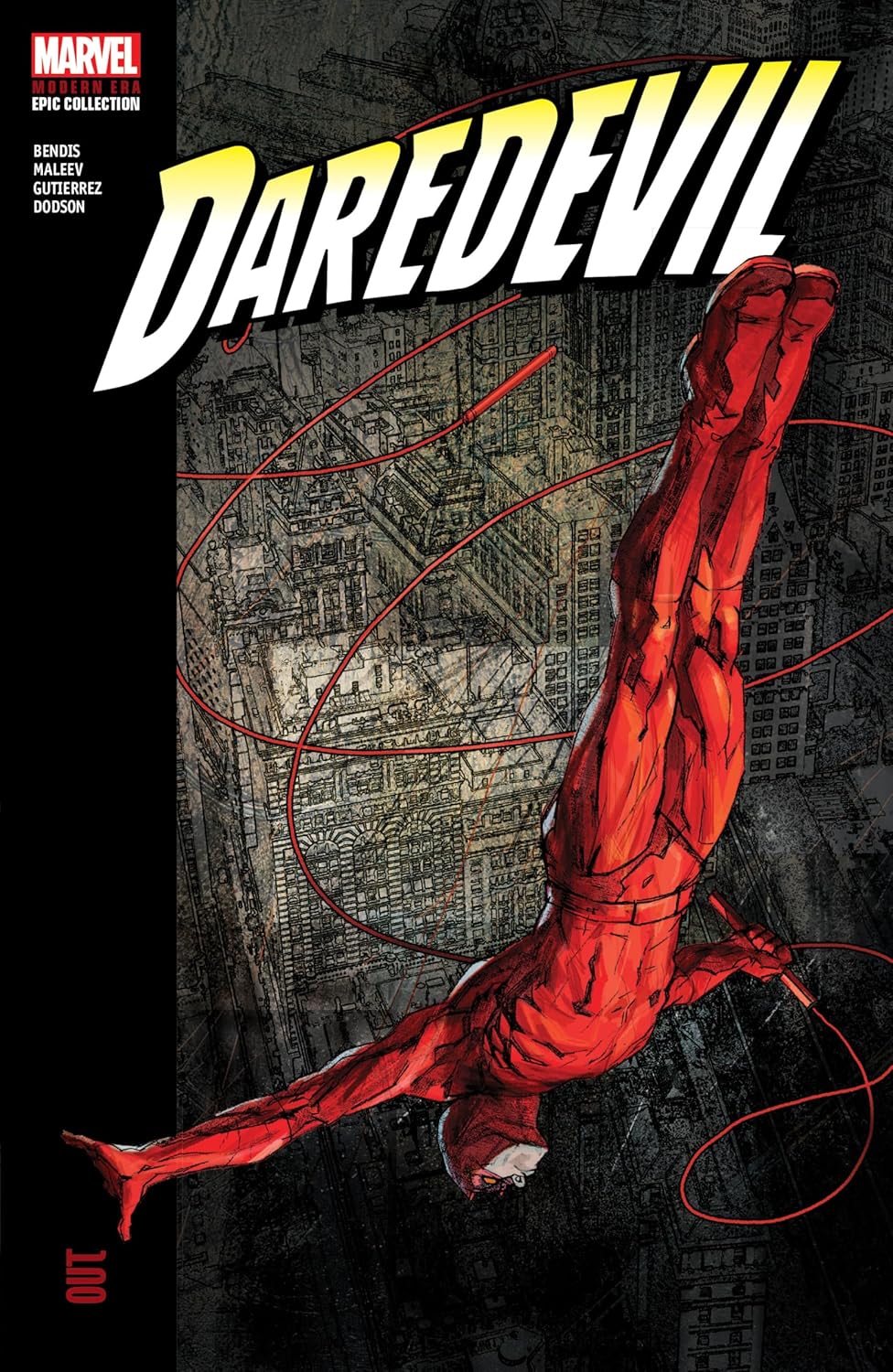 Daredevil Modern Era Epic Collection Vol. 3: Out TP