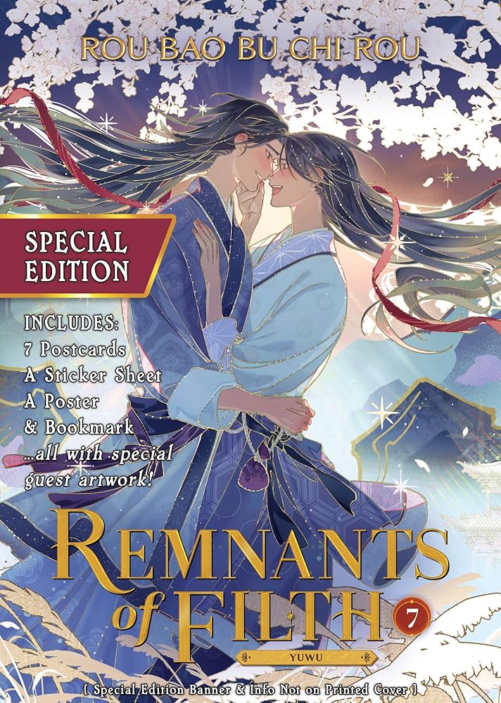 Remnants Of Filth: Yuwu (Novel) Vol. 7 (Special Edition)