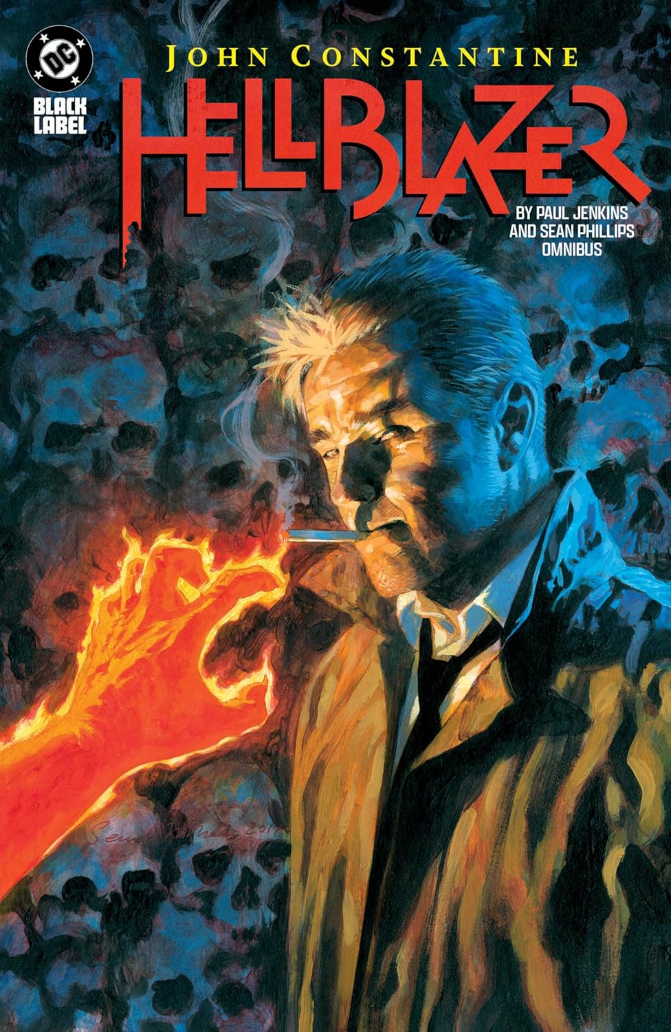 John Constantine, Hellblazer By Paul Jenkins And Sean Phillips Omnibus HC *PRE-ORDER*