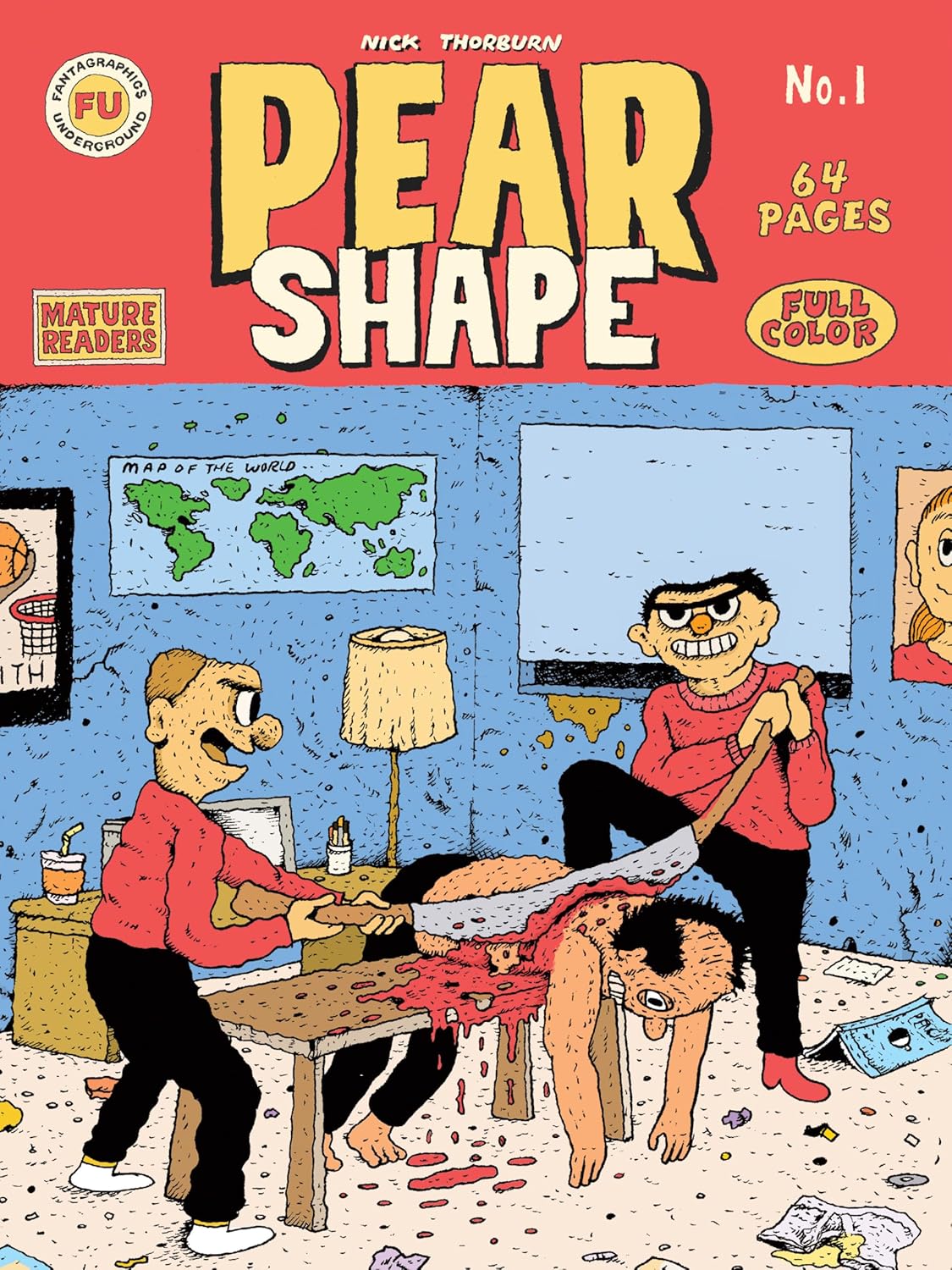 Pear Shape by Nick Thorburn TP