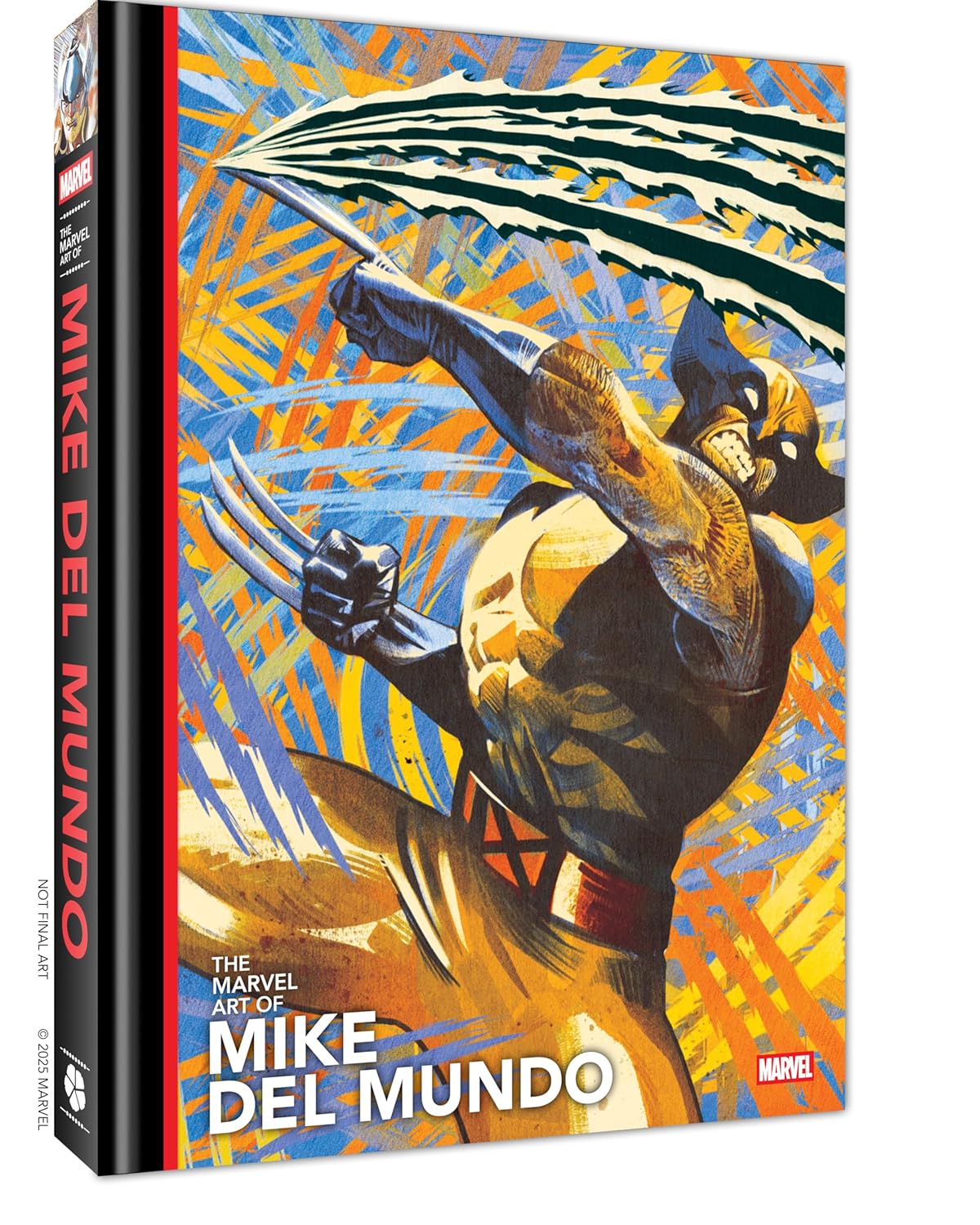 Marvel Art Of Mike Del Mundo HC *PRE-ORDER*
