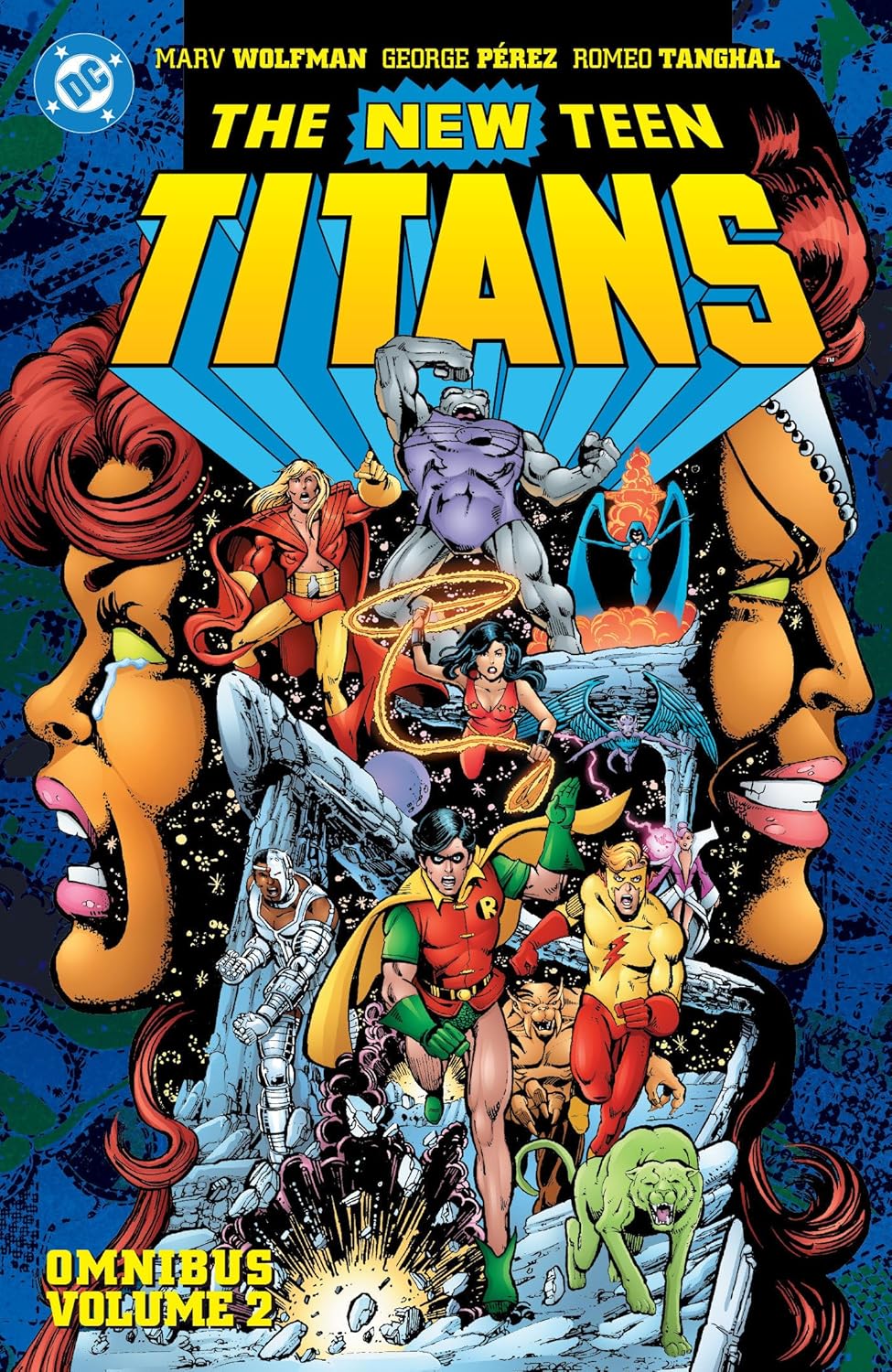 New Teen Titans Omnibus Vol. 2 HC (2026 Edition) *PRE-ORDER*