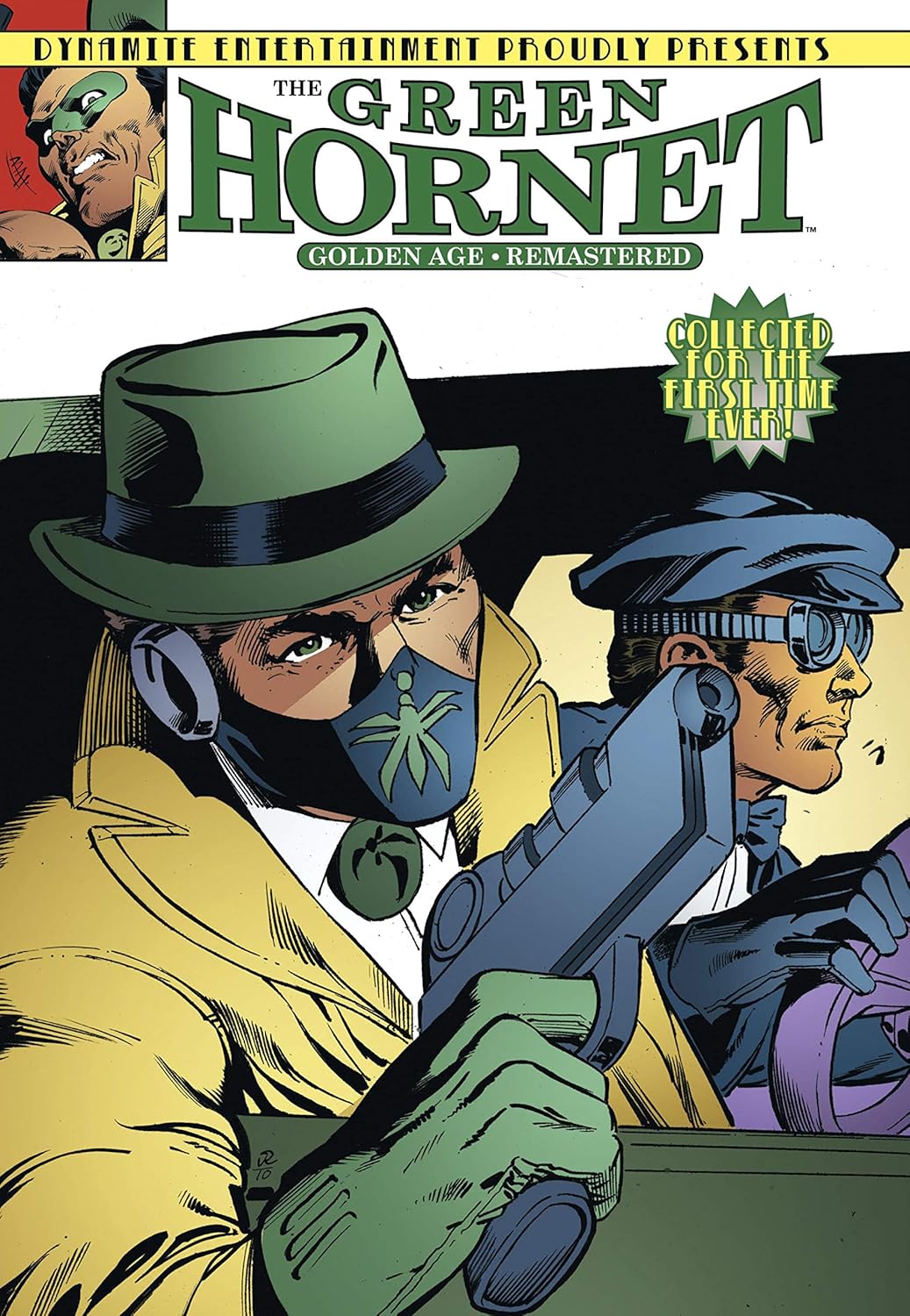 The Green Hornet: Golden Age Remastered HC