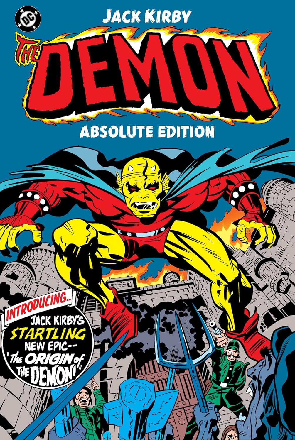 The Demon by Jack Kirby: Absolute Edition HC *PRE-ORDER*