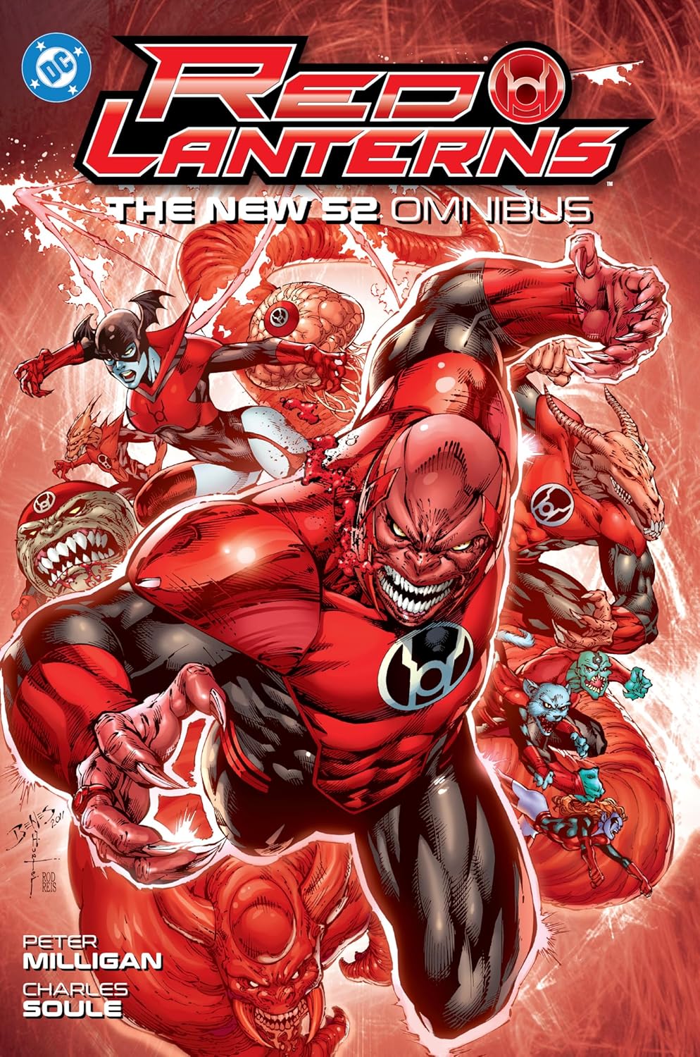 Red Lanterns: The New 52 Omnibus HC