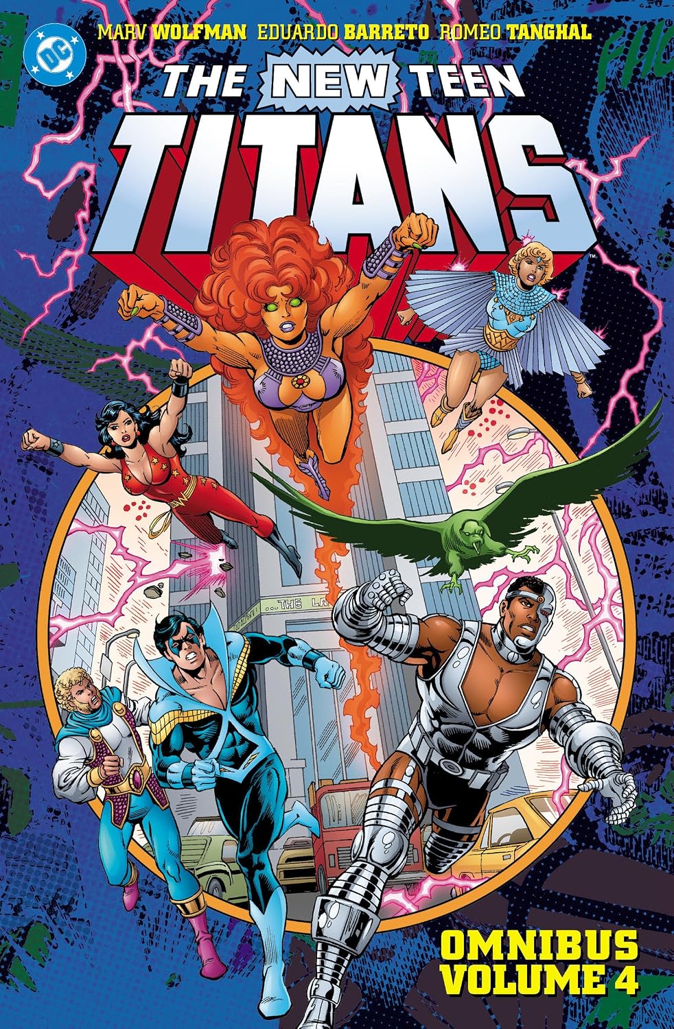 New Teen Titans Omnibus Vol. 4 (2027 Edition) HC *PRE-ORDER*