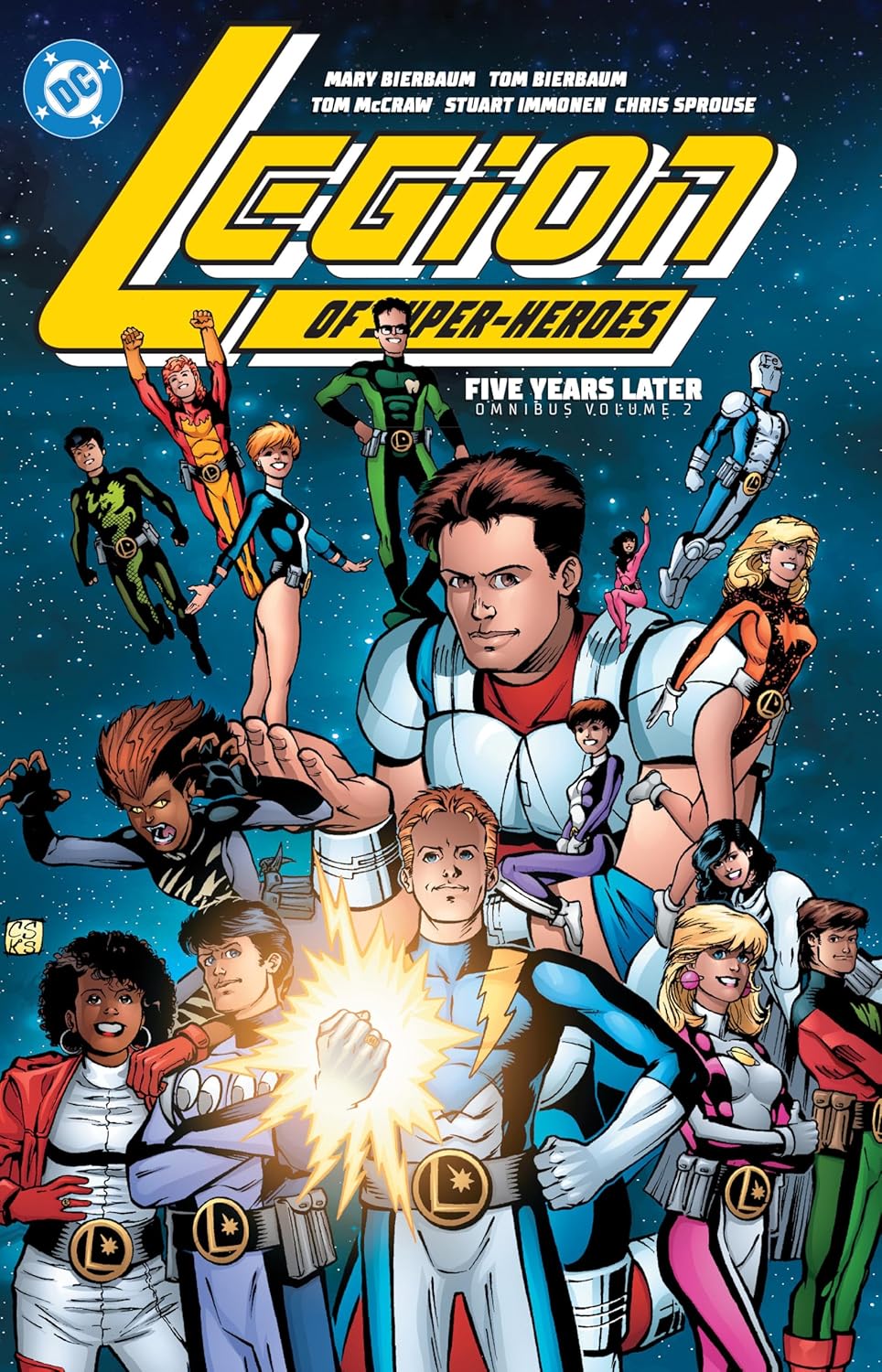 Legion Of Super-Heroes Five Years Later Omnibus Vol. 2 HC (New Edition) *PRE-ORDER*
