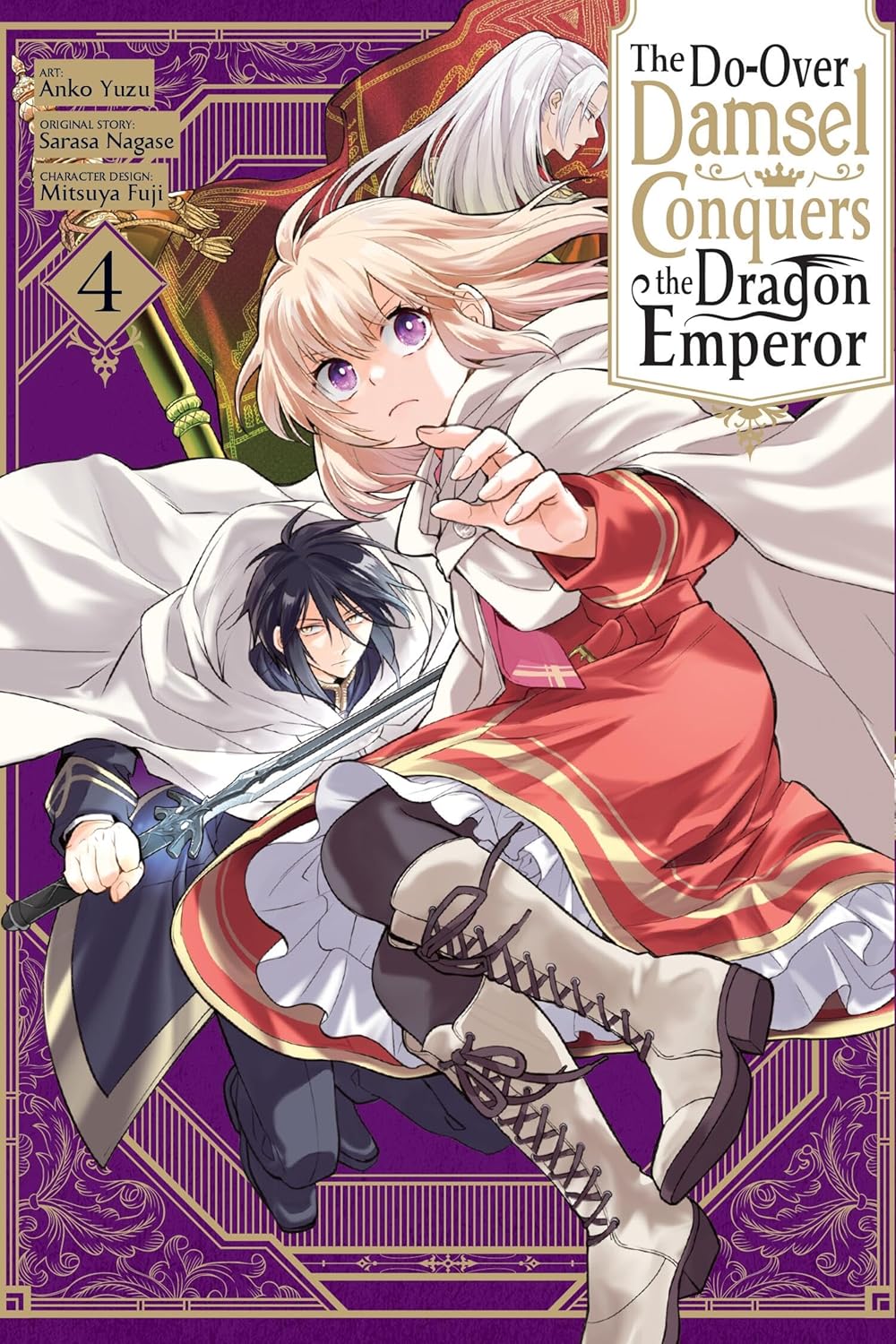 The Do-Over Damsel Conquers The Dragon Emperor GN Vol 04